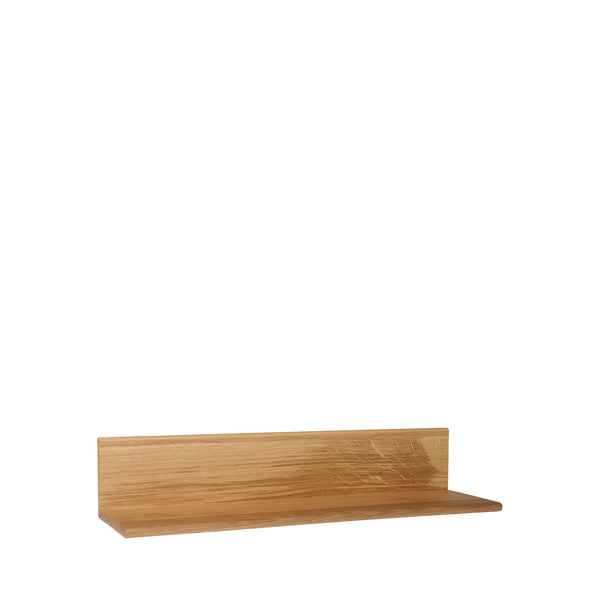 Wood II basic hylde i egetræ L60 cm