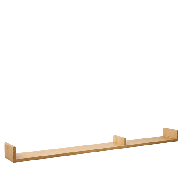 Keeper II U hylde olieret egetræ L140 cm