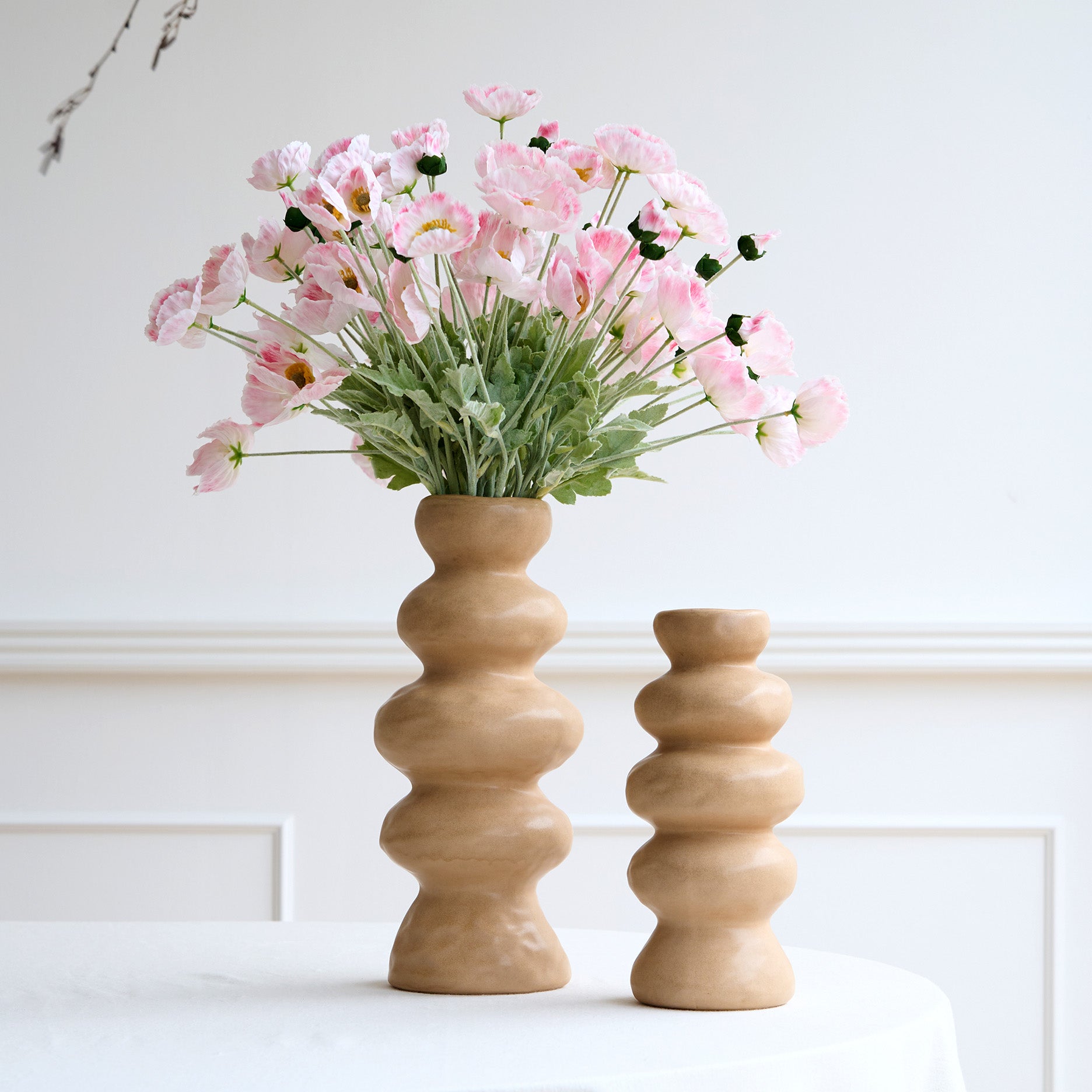 Roccia vase H38 cm