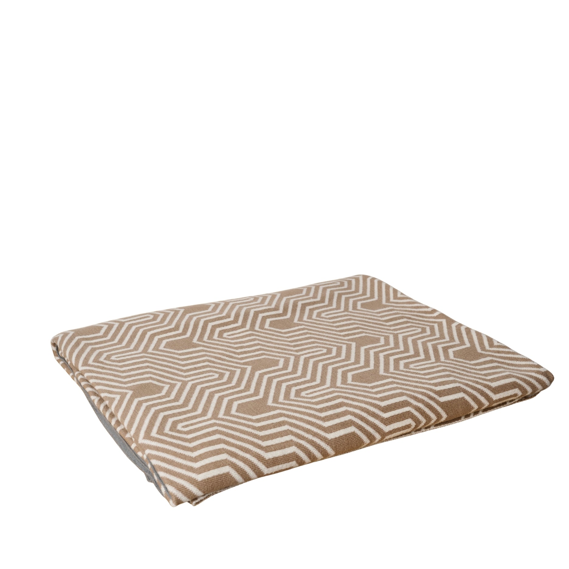 Mira strikket plaid
