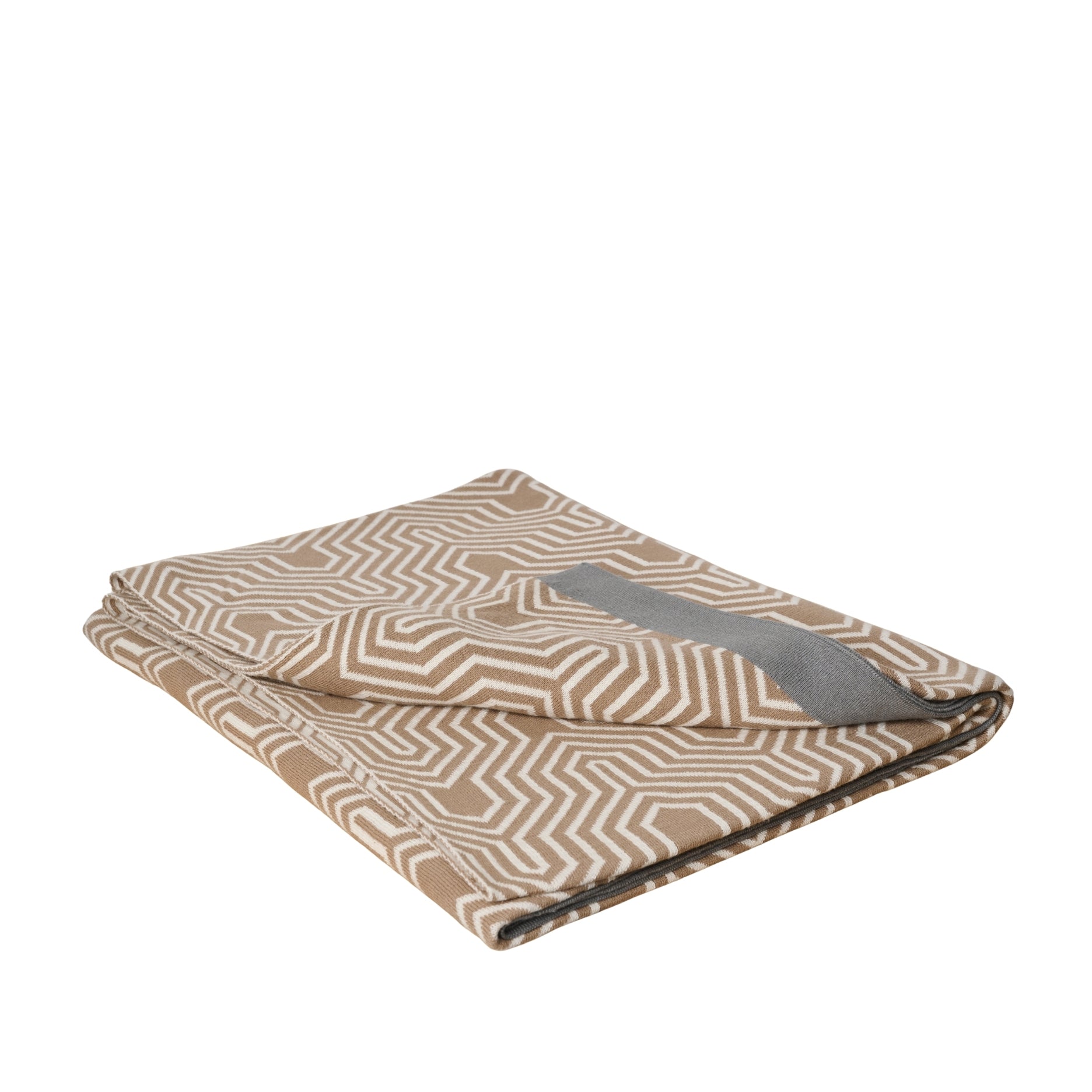 Mira strikket plaid