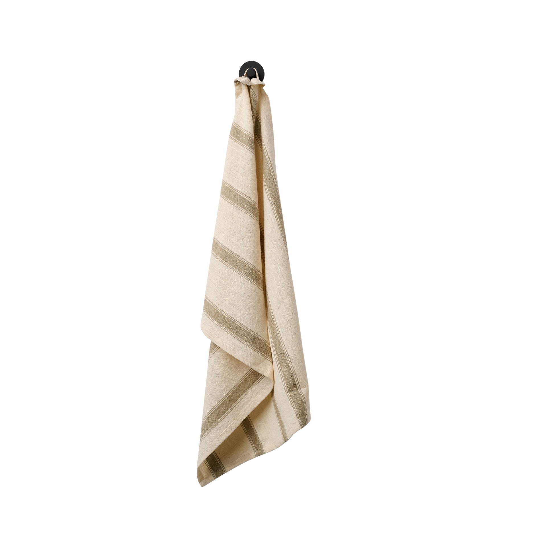Wide stripe viskestykke