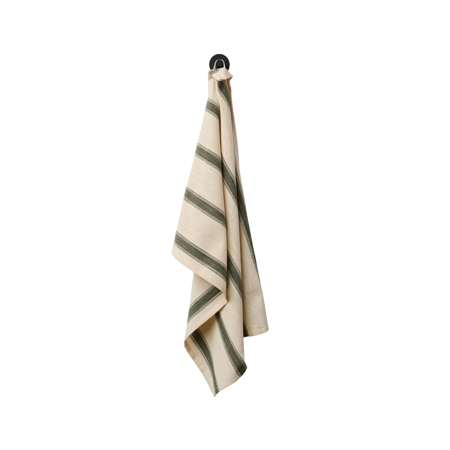 Wide stripe viskestykke