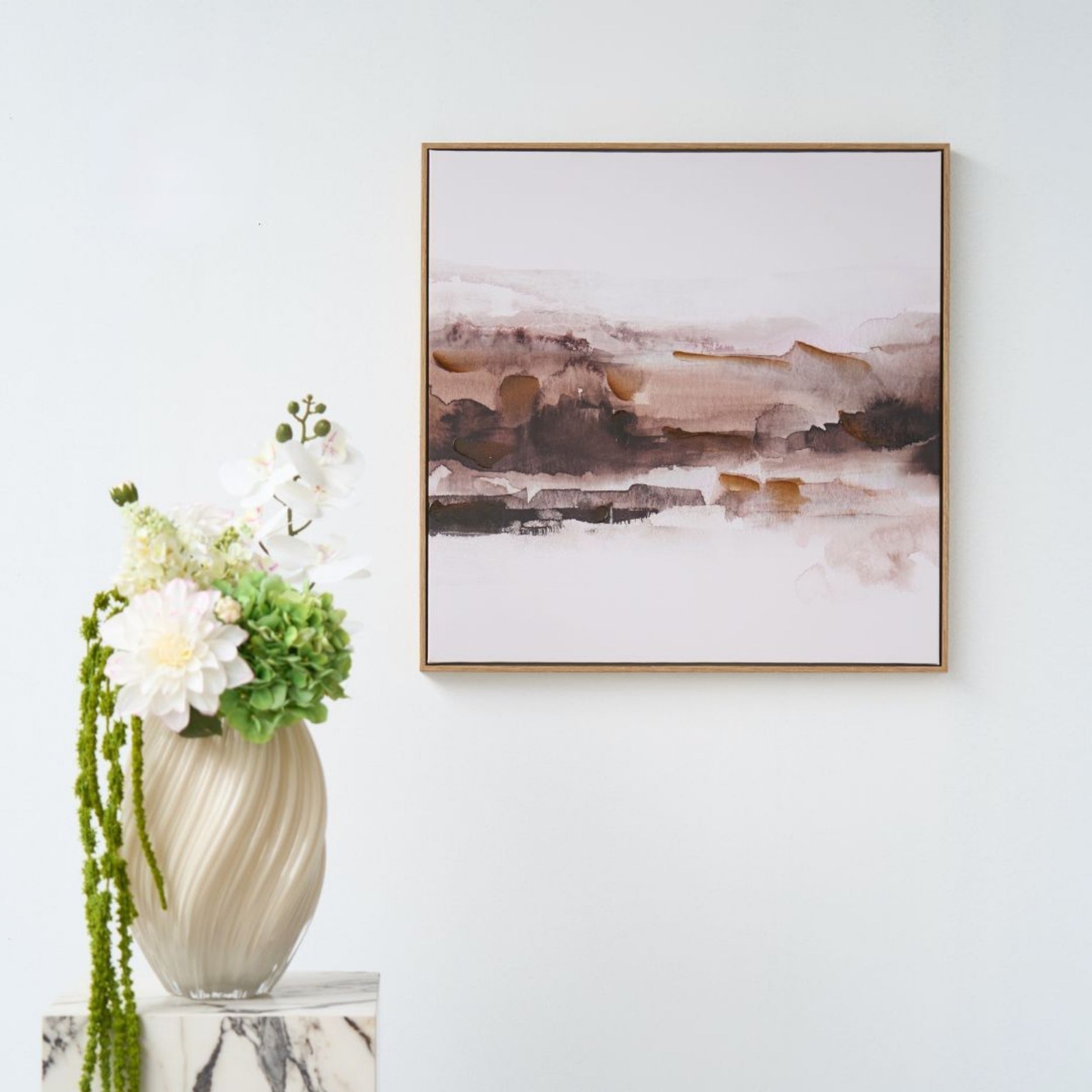 Brown Silence Art