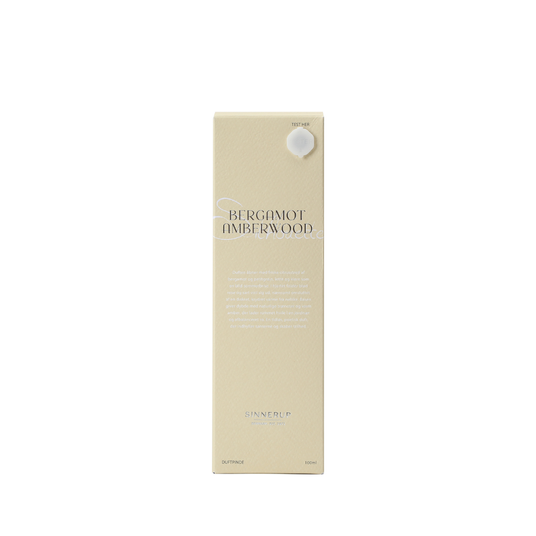 Duftpinde Bergamot Amberwood