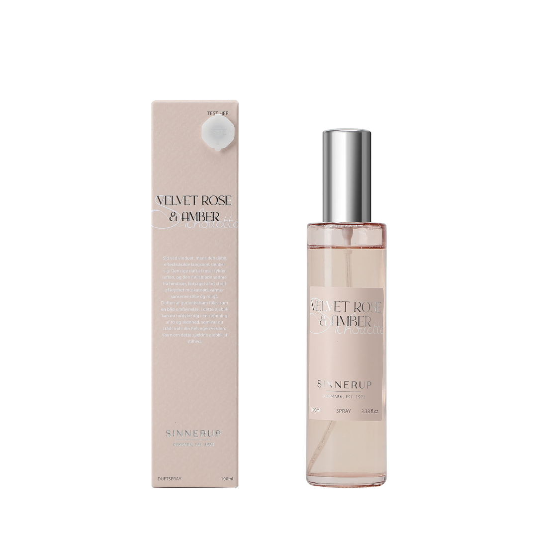 Duftspray Velvet Rose & Amber