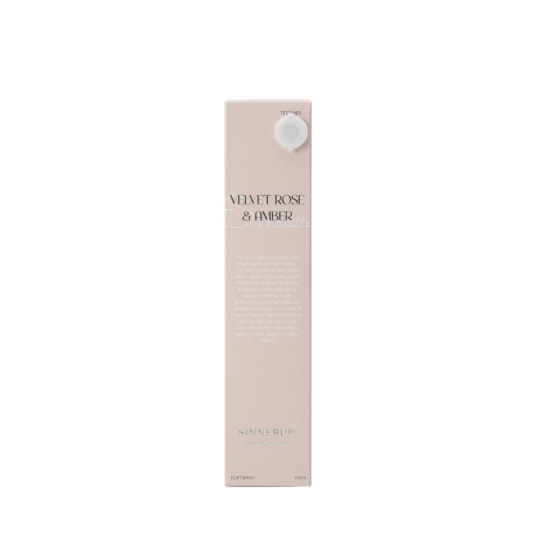 Duftspray - Velvet Rose Amber