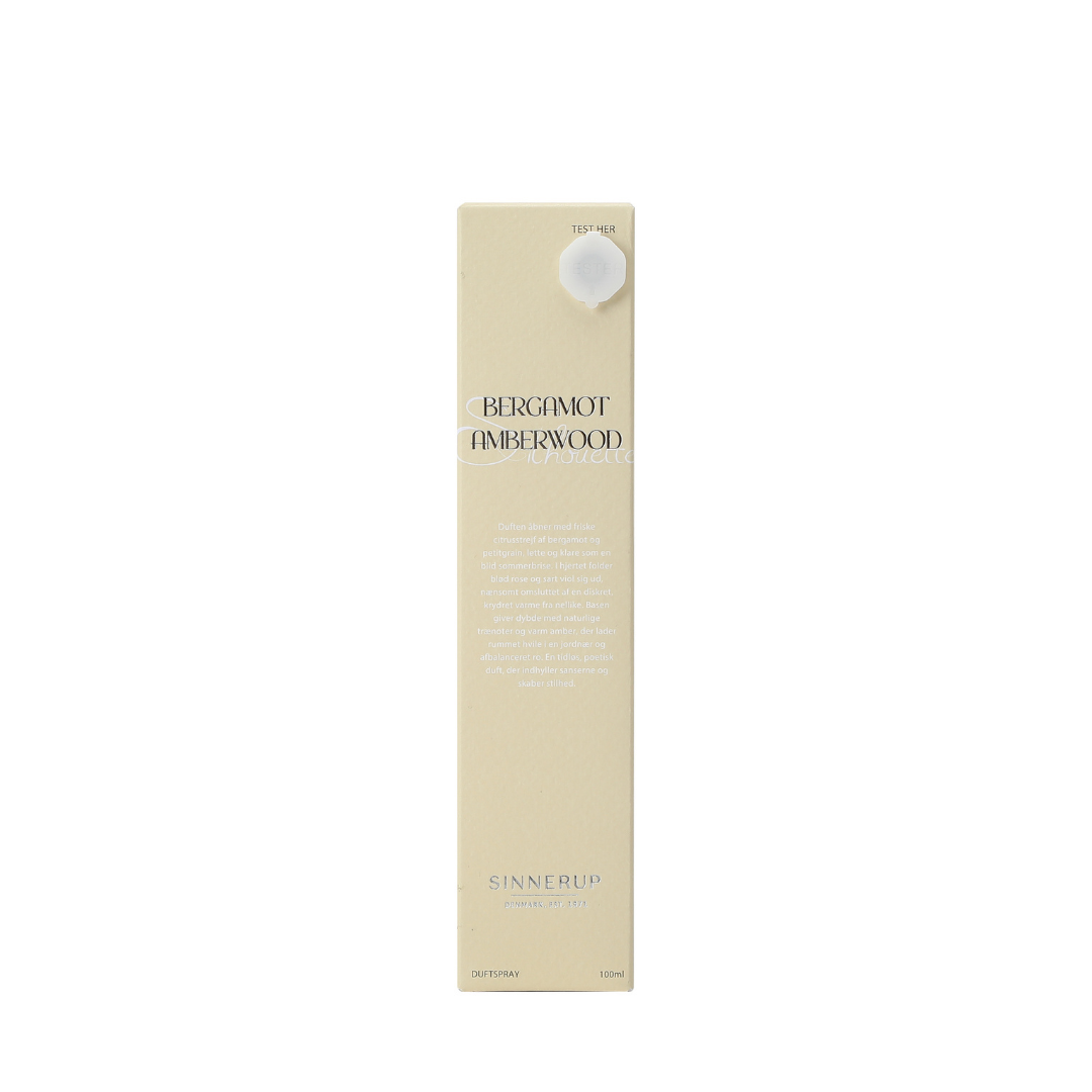 Duftspray Bergamot Amberwood