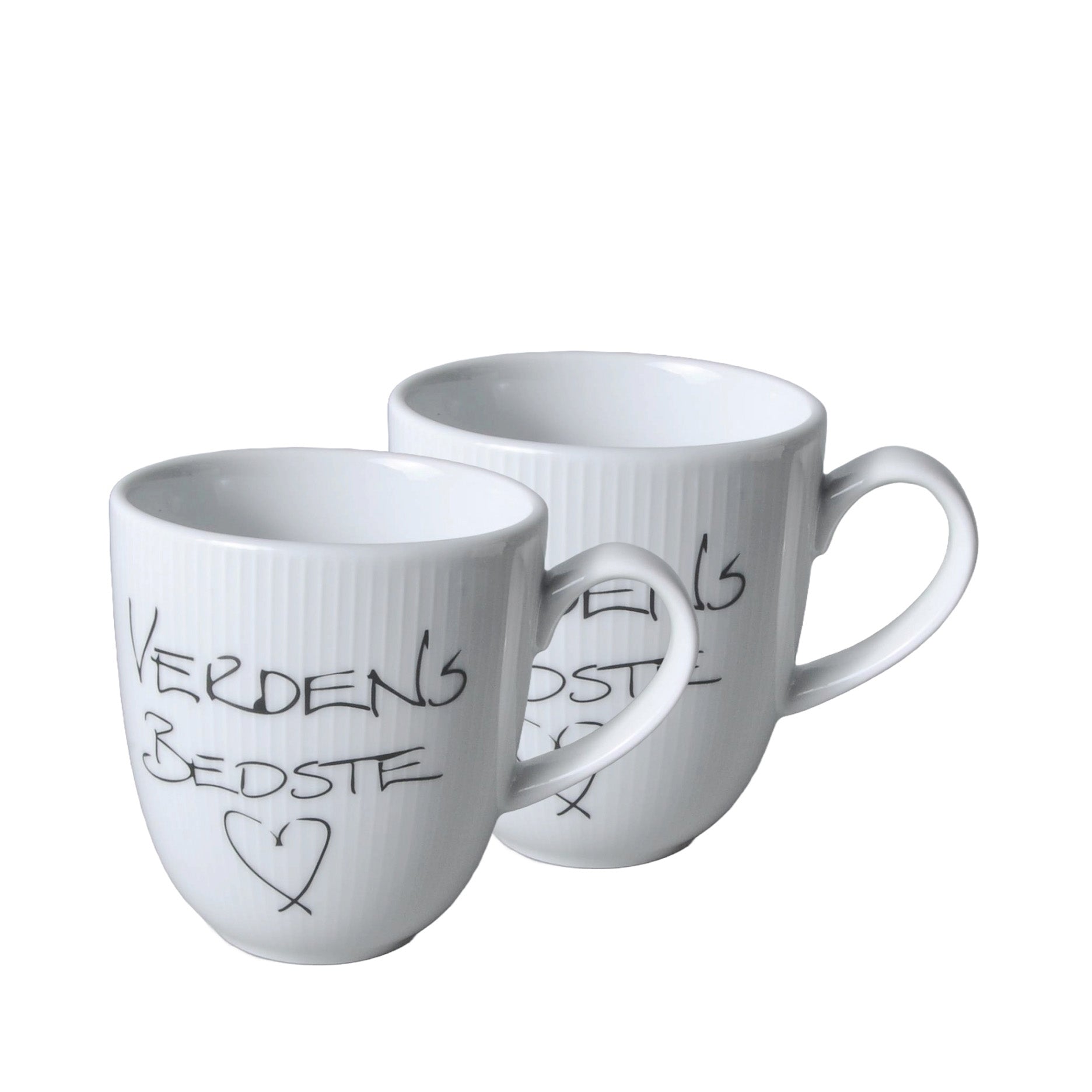 Magic Verdens Bedste krus 2 stk.