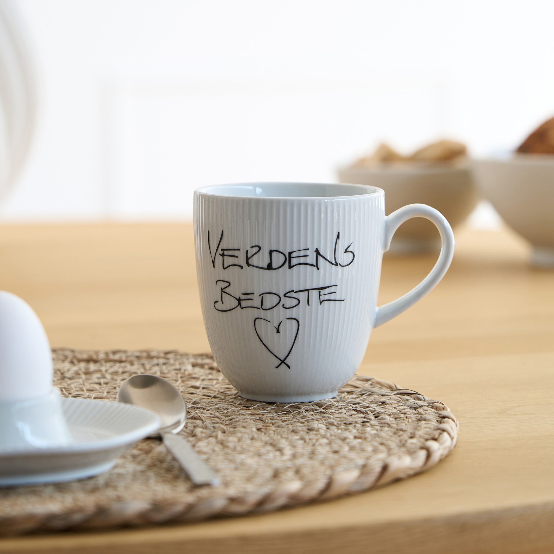 Magic Verdens Bedste Tasse 2 Stk.