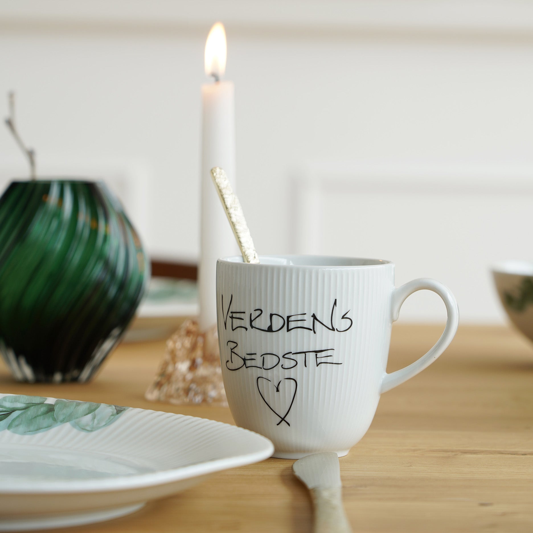 Magic Verdens Bedste Tasse 2 Stk.