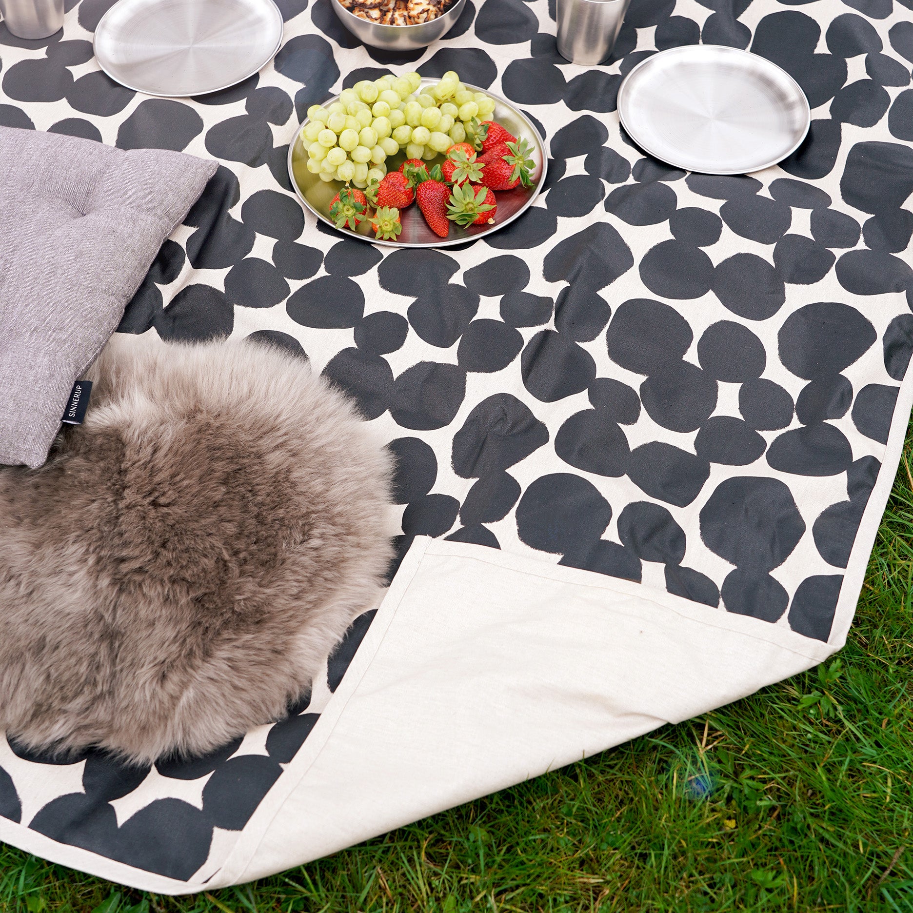 Dots picnictæppe