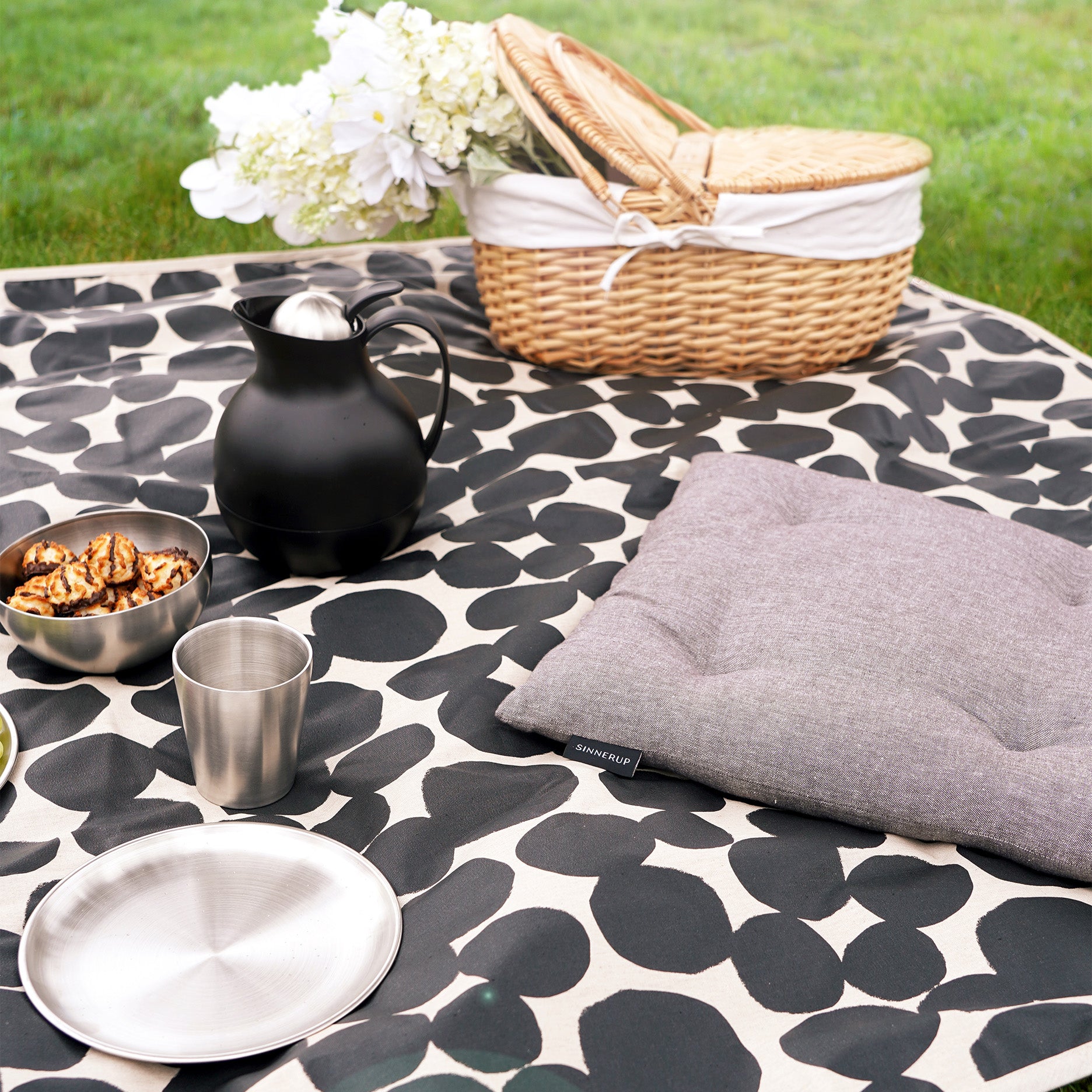 Dots picnictæppe