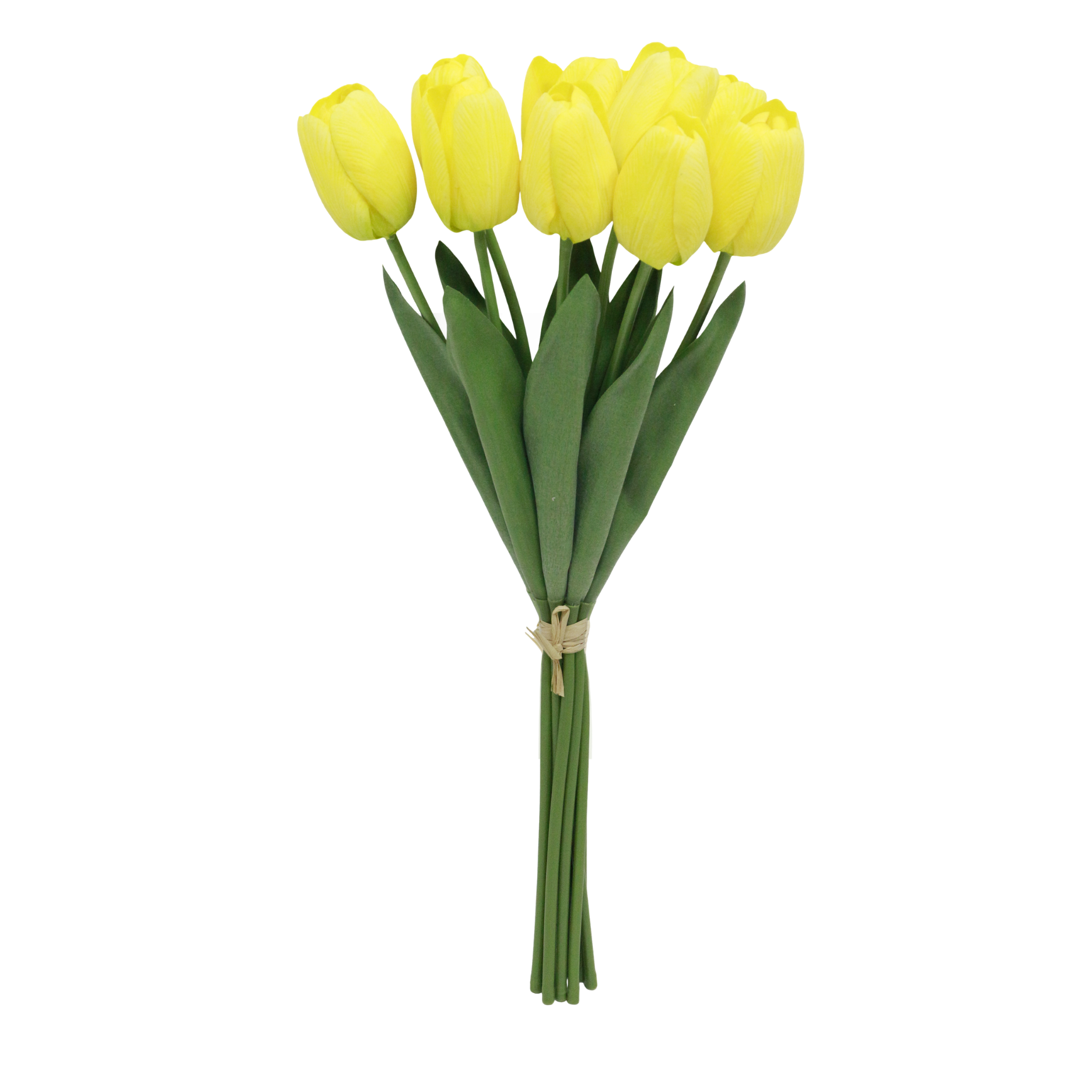 Kunstig tulipan 9 stk. real touch