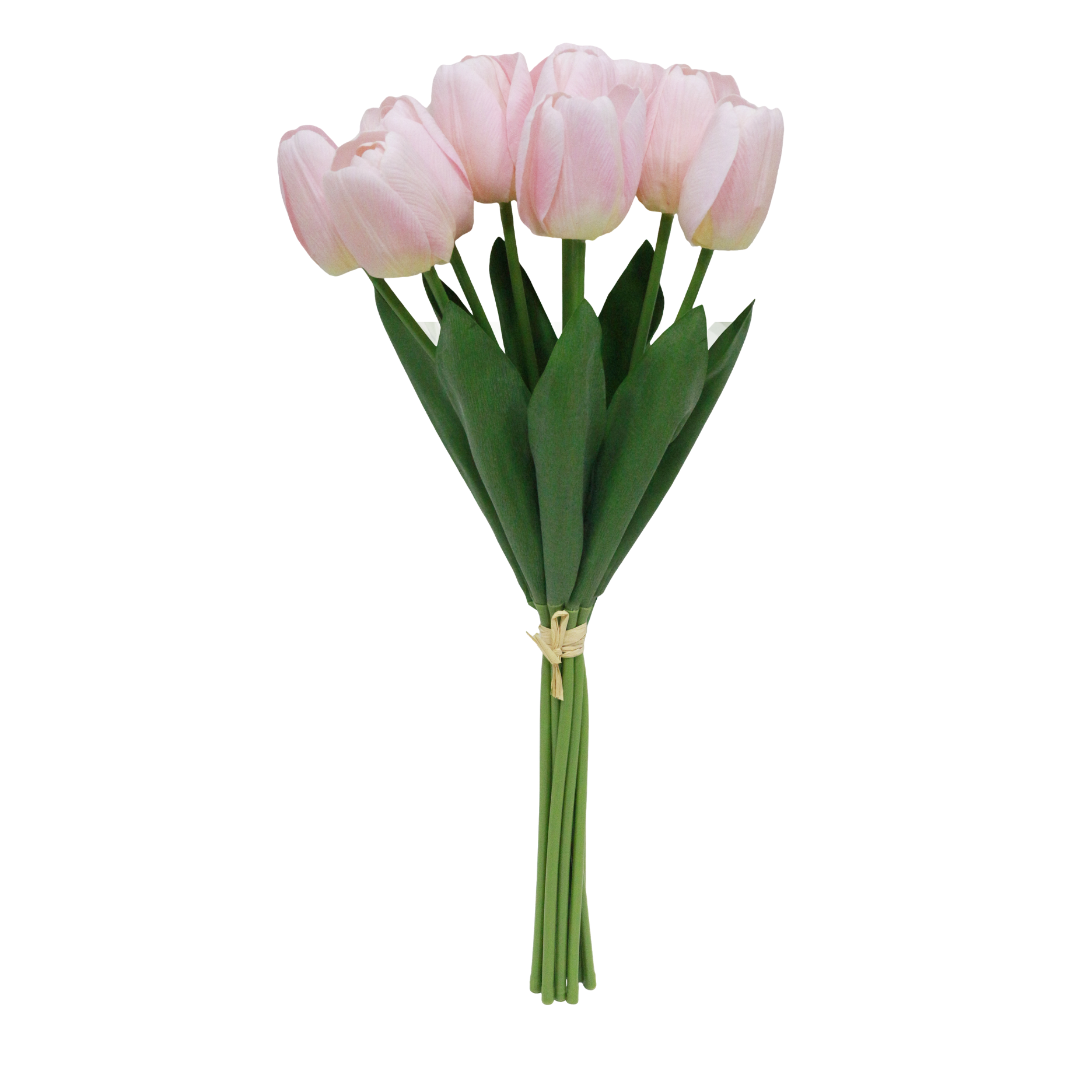 Kunstig tulipan 9 stk. real touch