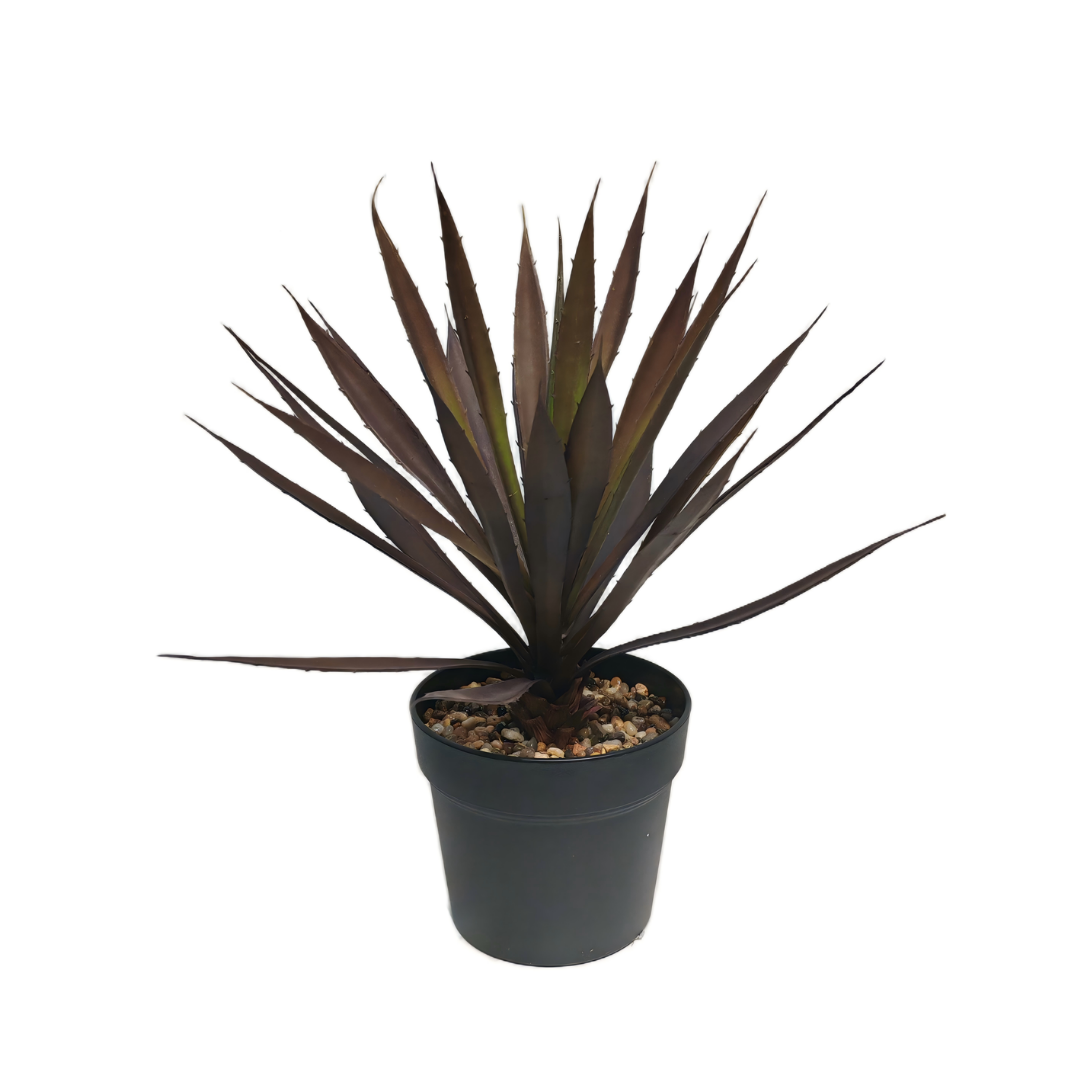 Kunstig Gladiolus bonsai plante