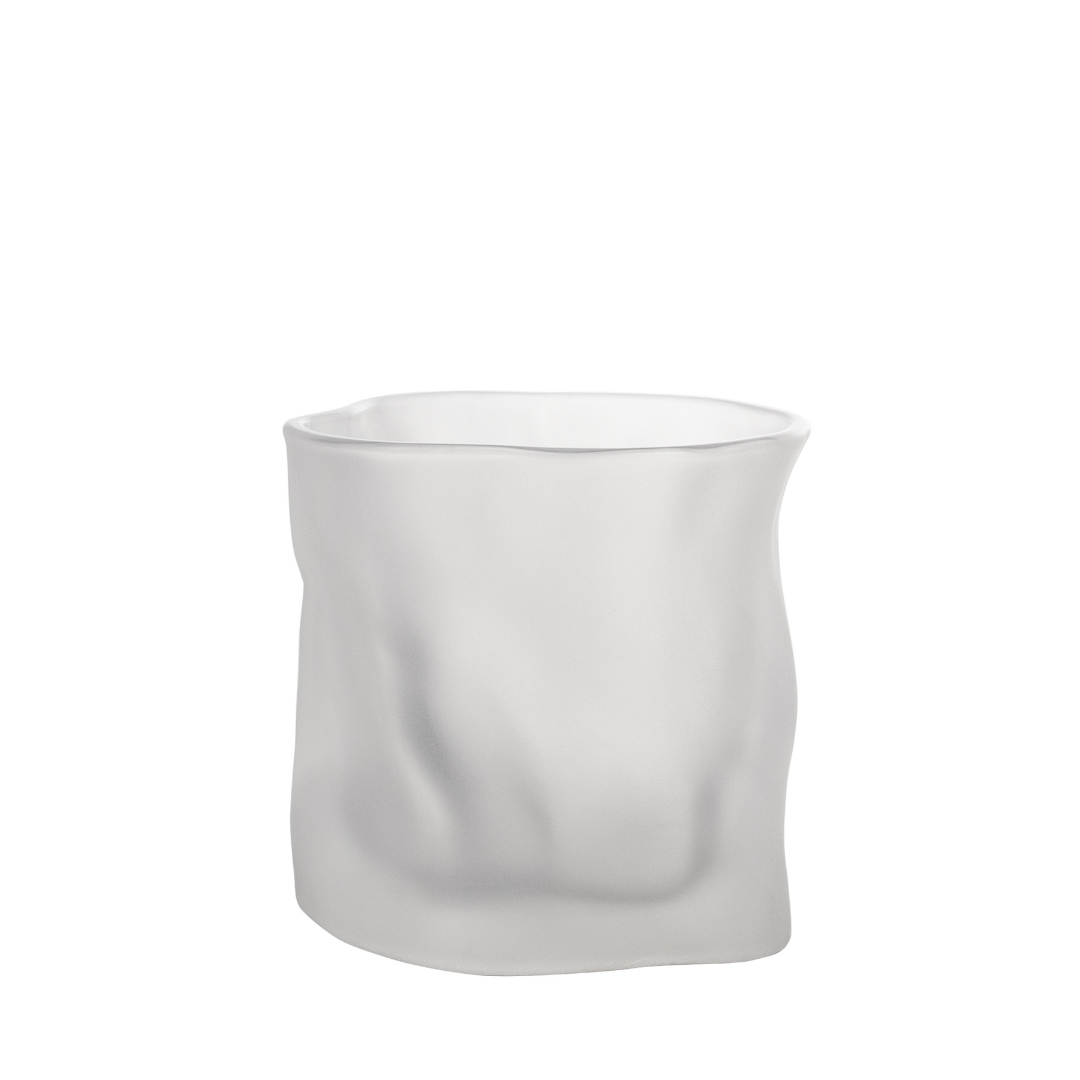 No04 frostet glas 6 stk.