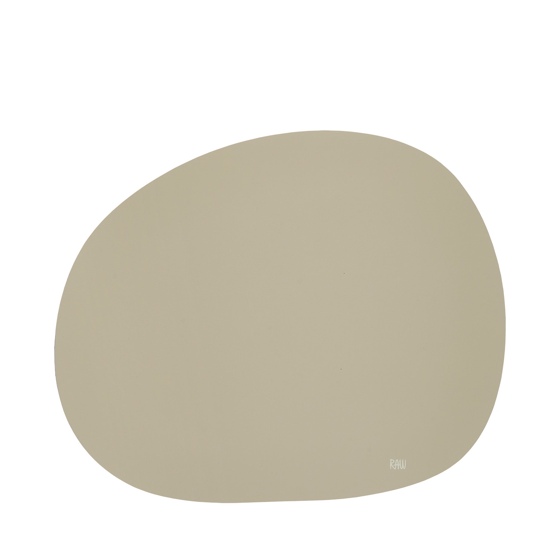 RAW dækkeserviet soft surface mellow clay