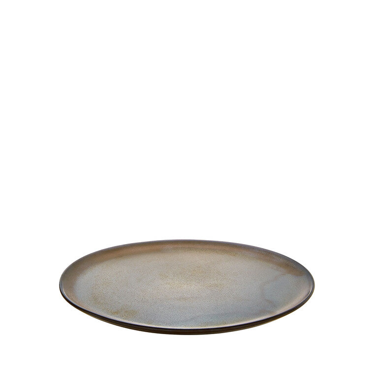 RAW desserttallerken Ø20 cm brown metallic