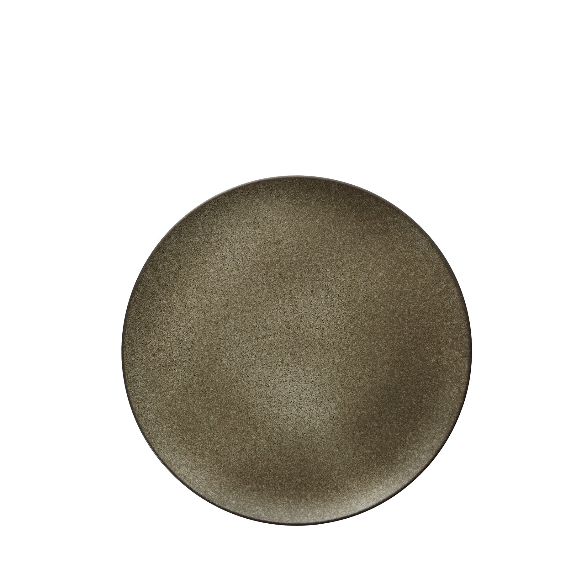 RAW frokosttallerken Ø23 cm forest brown