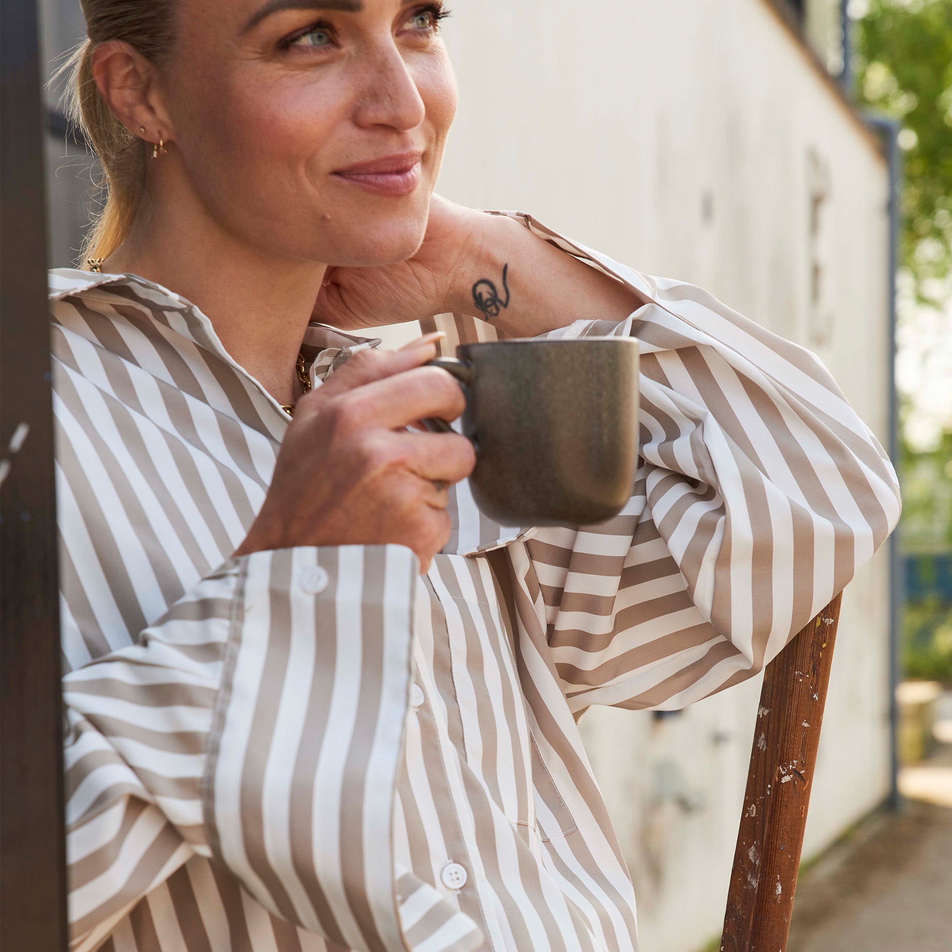 RAW Kaffeetasse 20 cl Wald-Braun