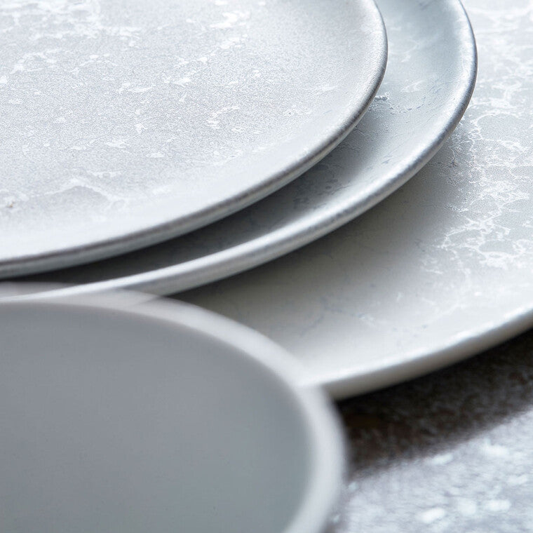 RAW frokosttallerken Ø23 cm arctic white