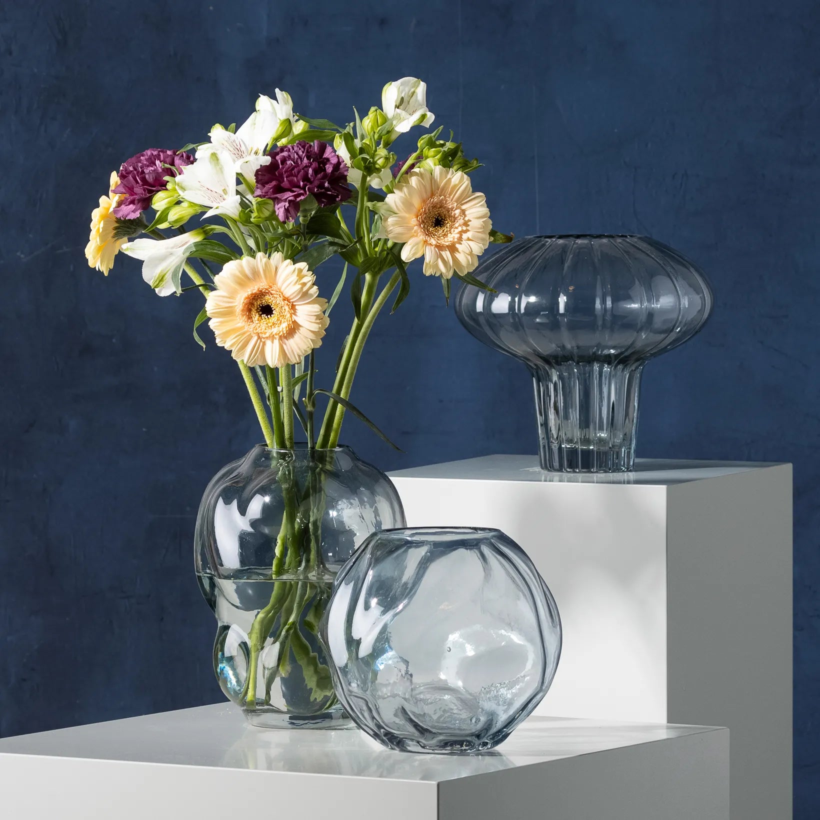 Dizzy vase H15 cm