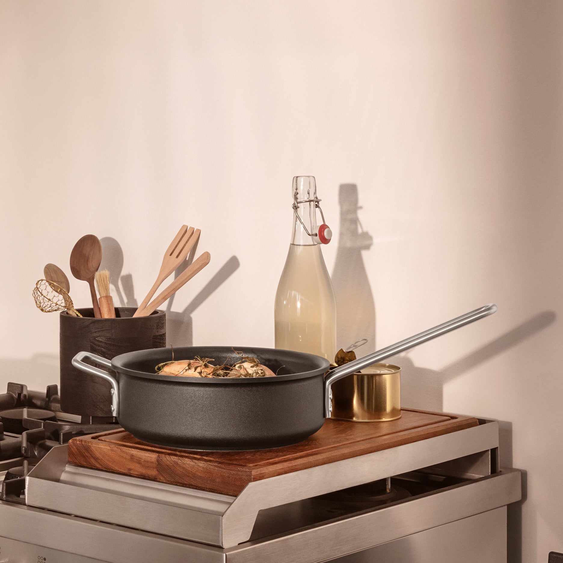 Professional Sauteuse D24 cm Keramik
