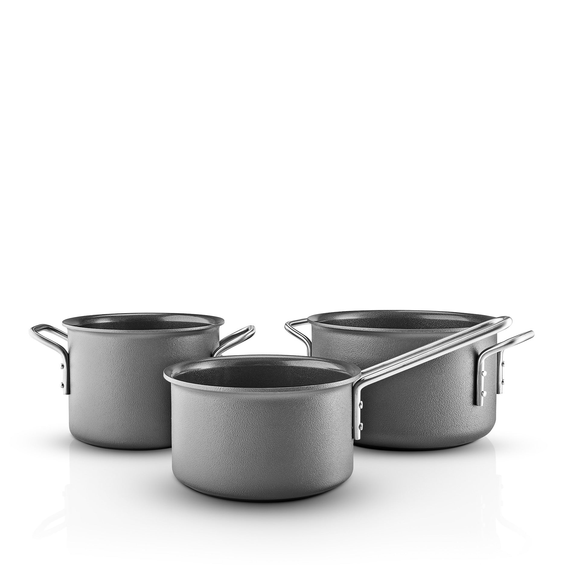 Grey Line Topfset 3-teilig -keramisch
