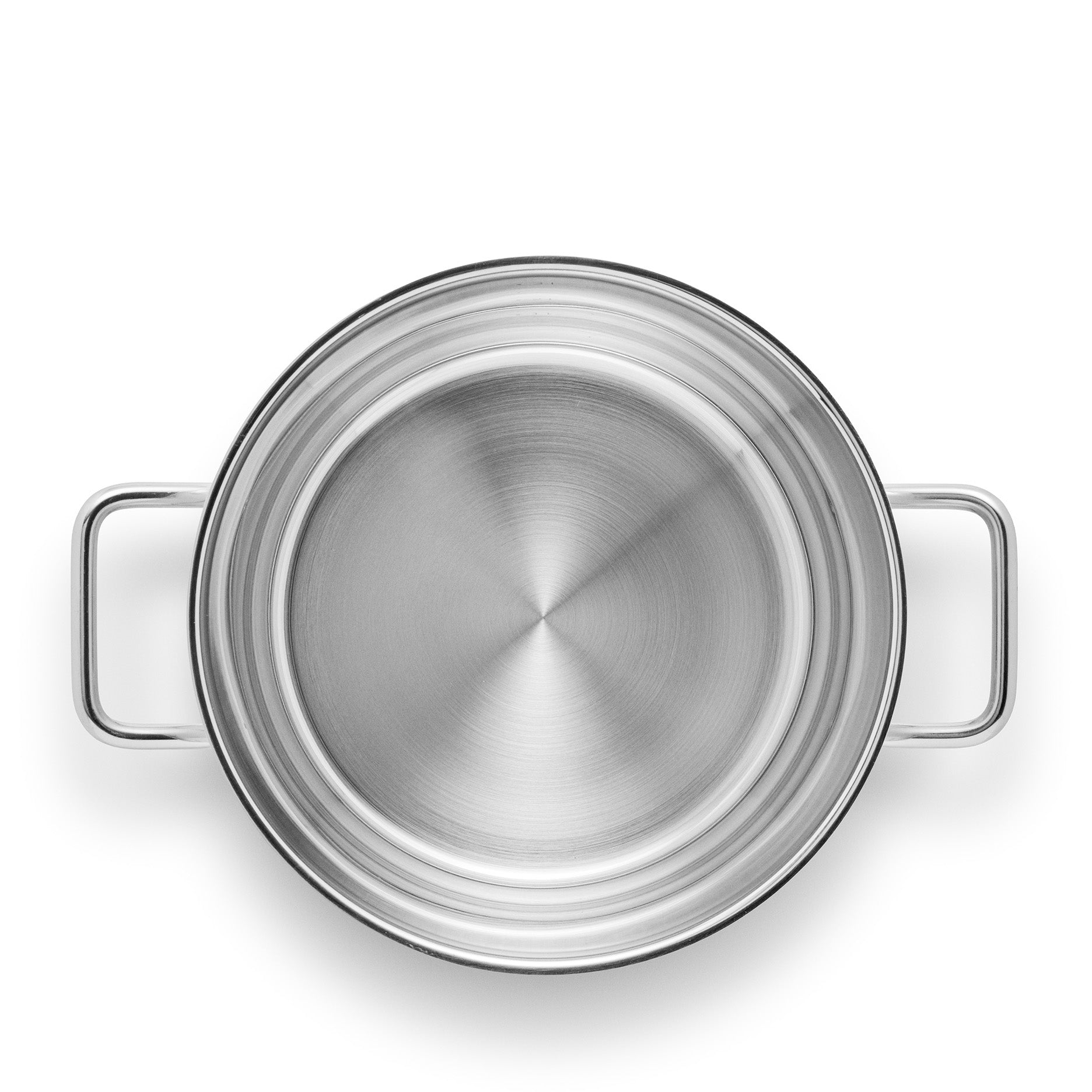 Stainless Steel Topf 4,8 L