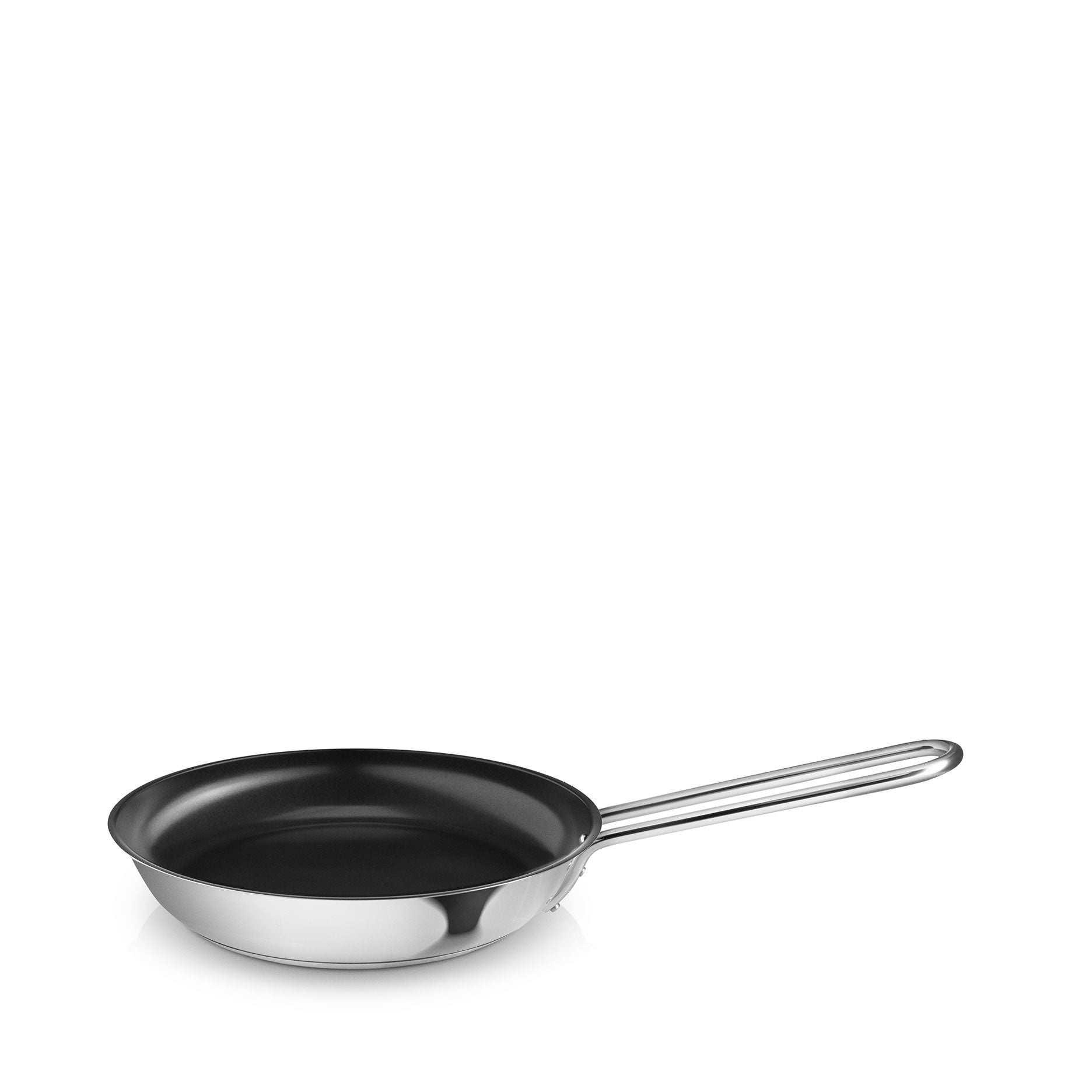 Stainless Steel stegepande Ø20 cm keramisk