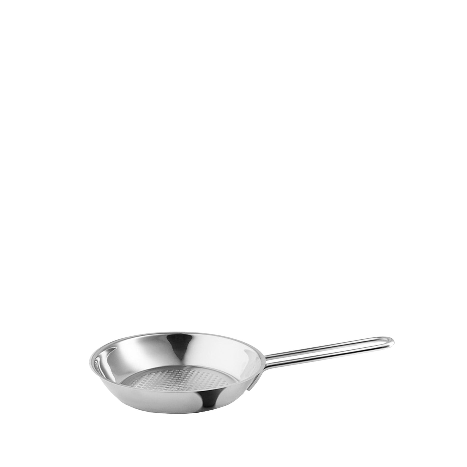 Stainless Steel stegepande Ø20 cm honeycomb