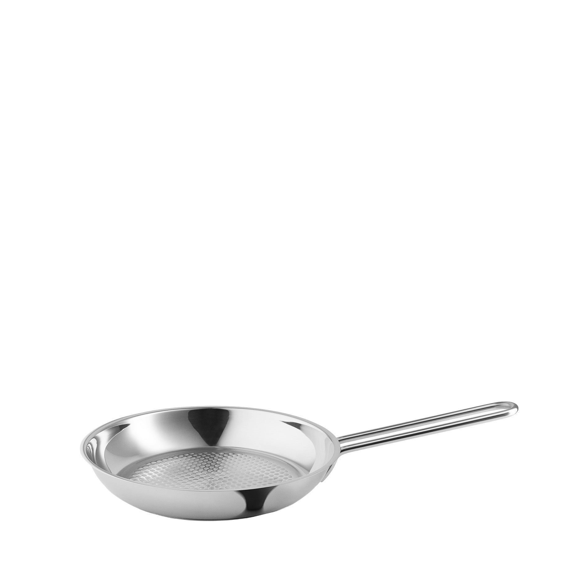 Stainless Steel stegepande Ø24 cm honeycomb