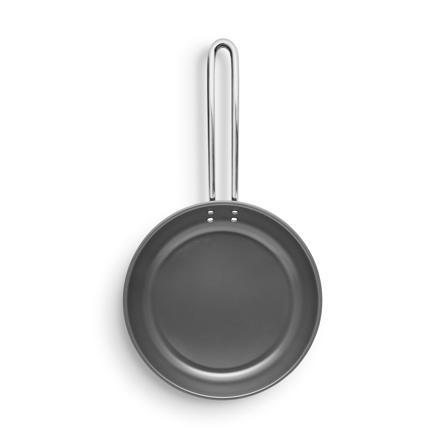 Professional stegepande Ø24 cm titanium