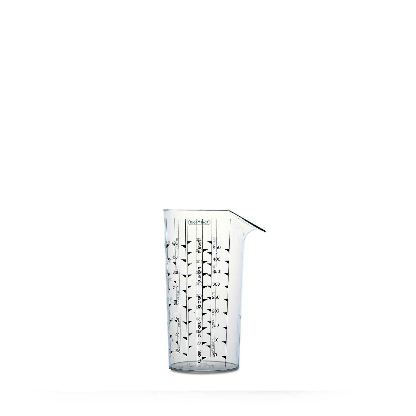 Målekande 0,5 L klar