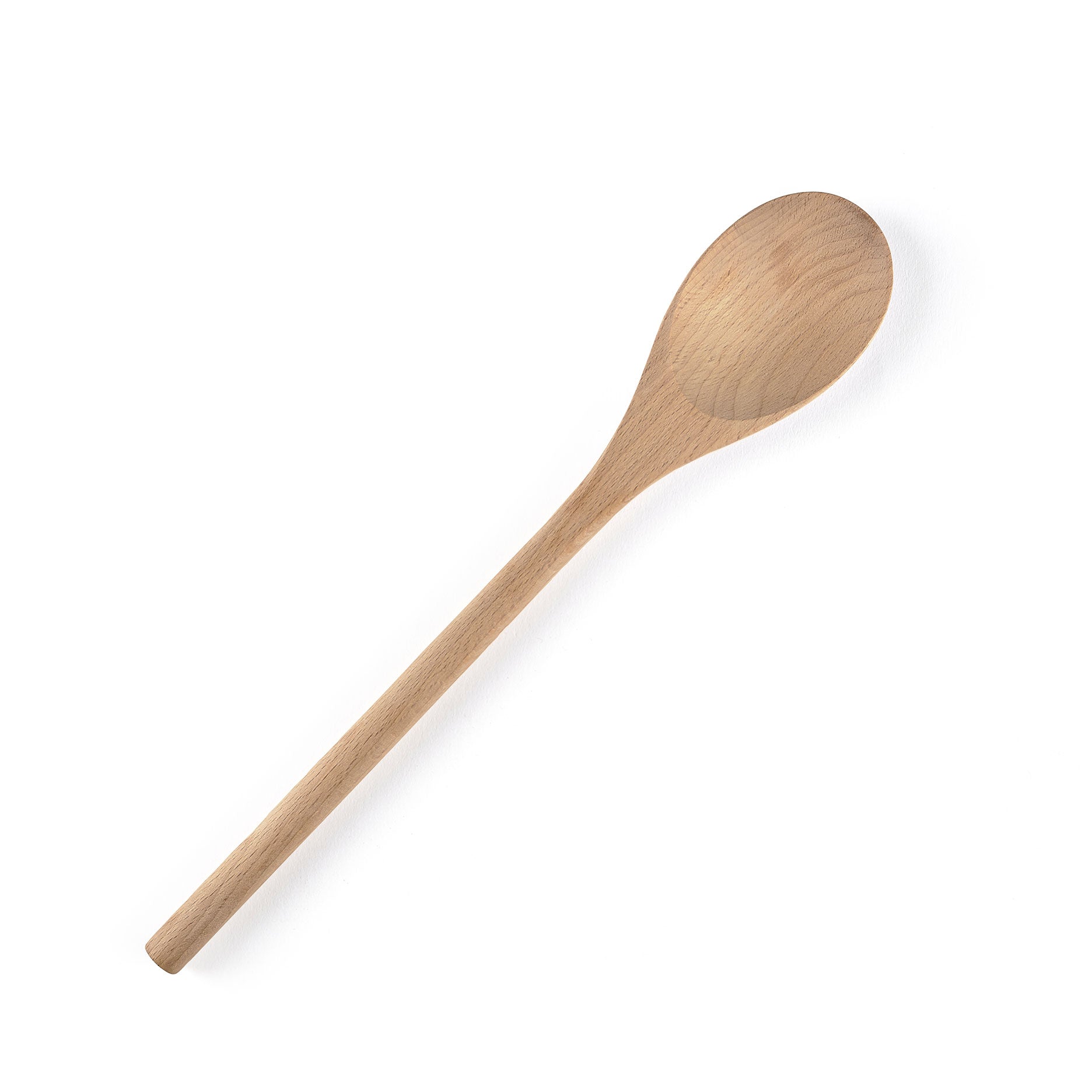 Grydeske 30 cm bøg