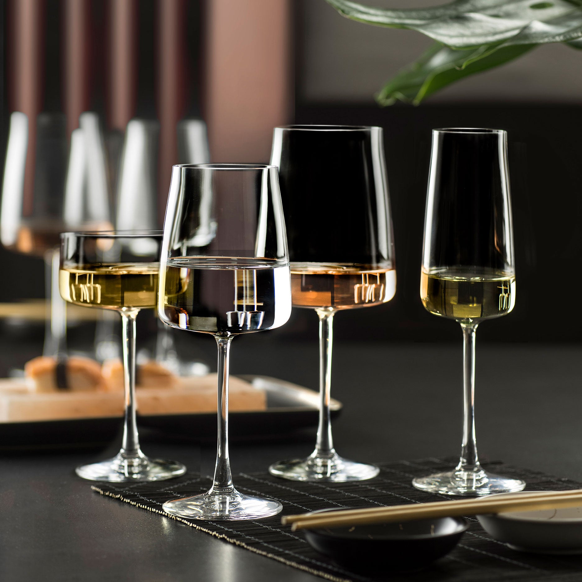 Zero champagneglas 4 stk