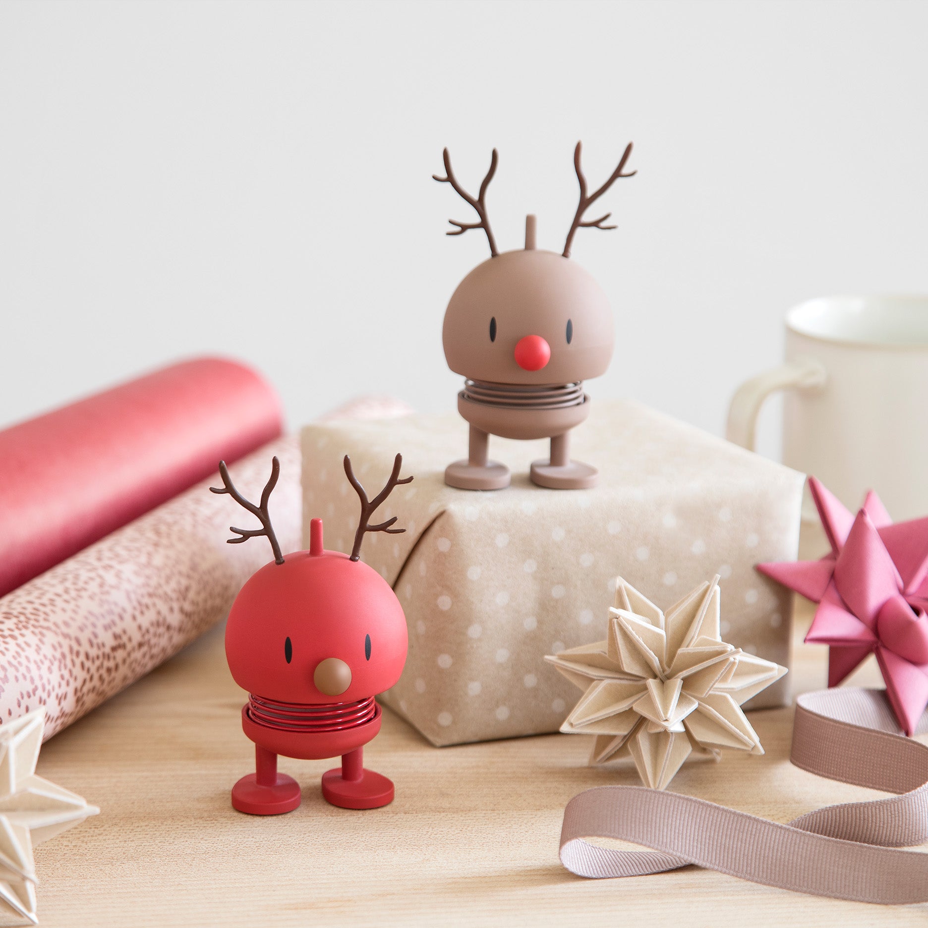 Reindeer Bumble lille berry