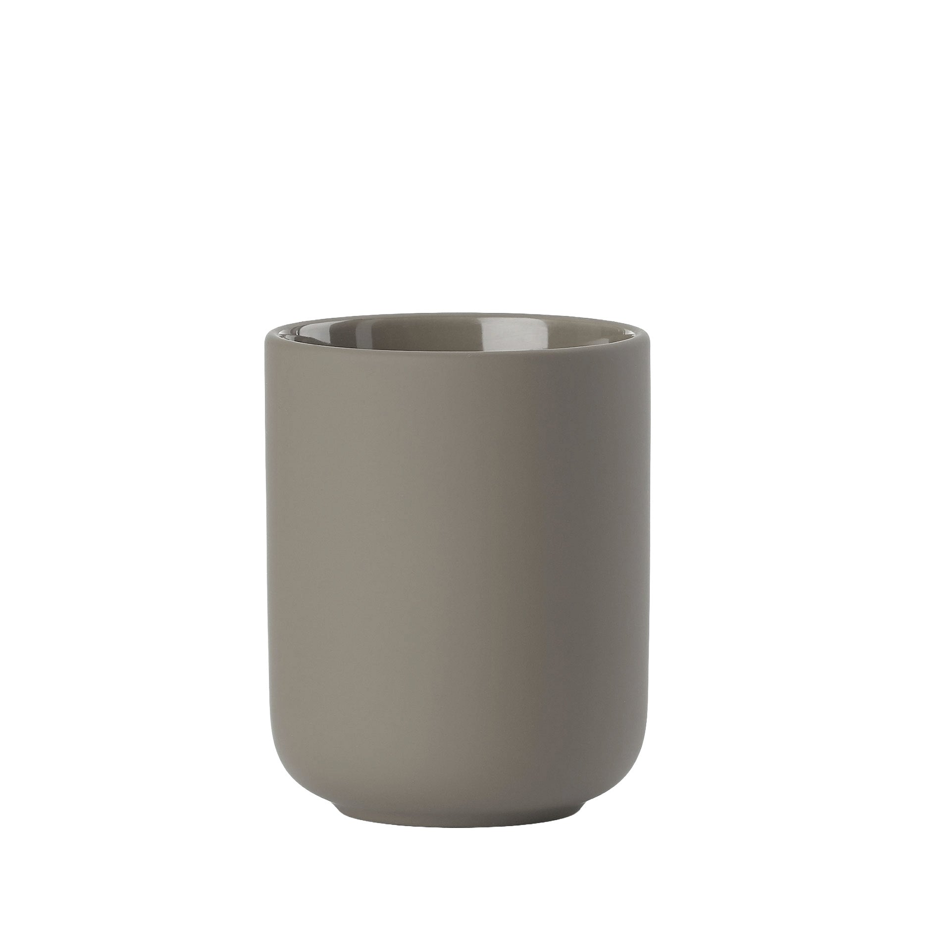 Ume tandbørstekrus taupe