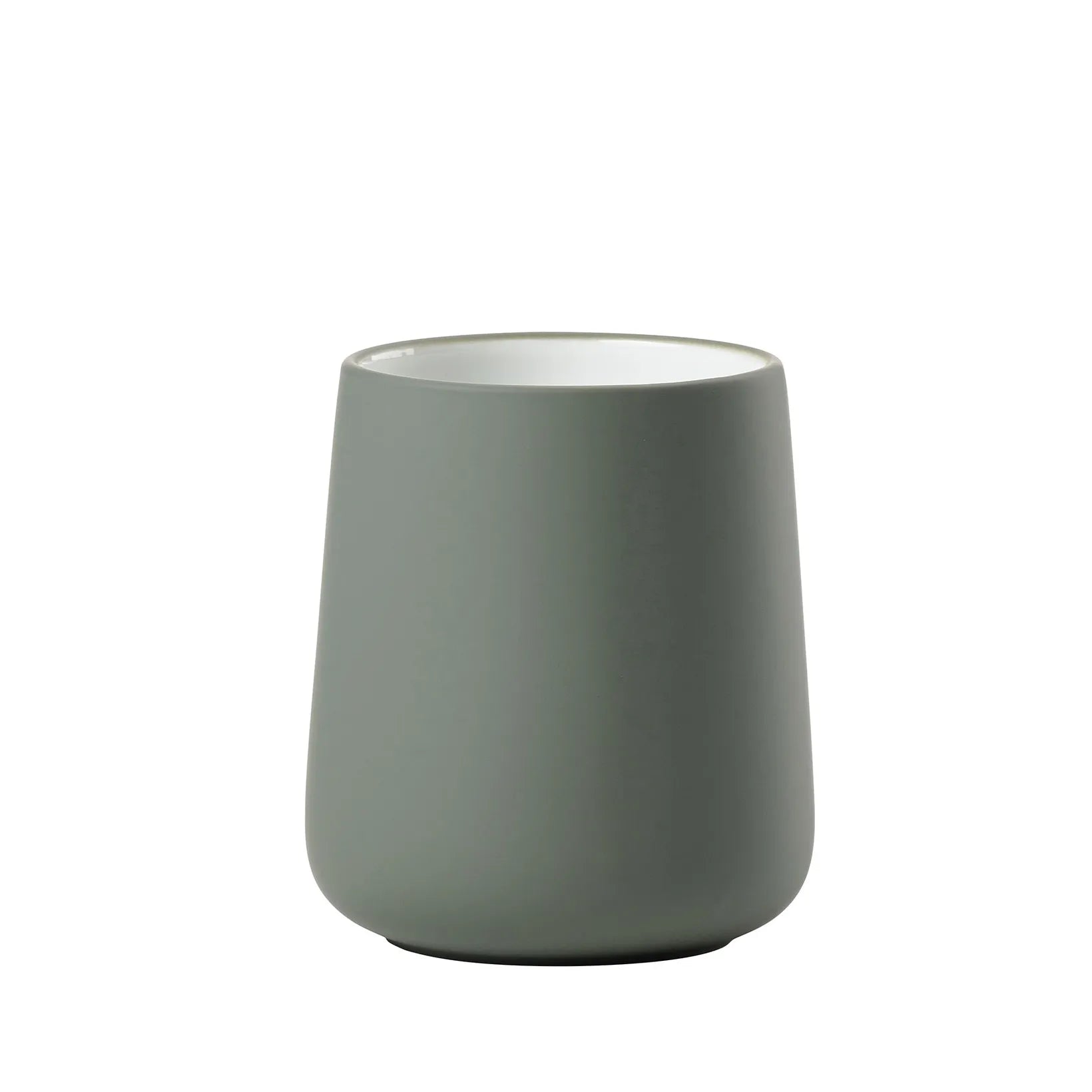 Nova tandbørstekrus olive green
