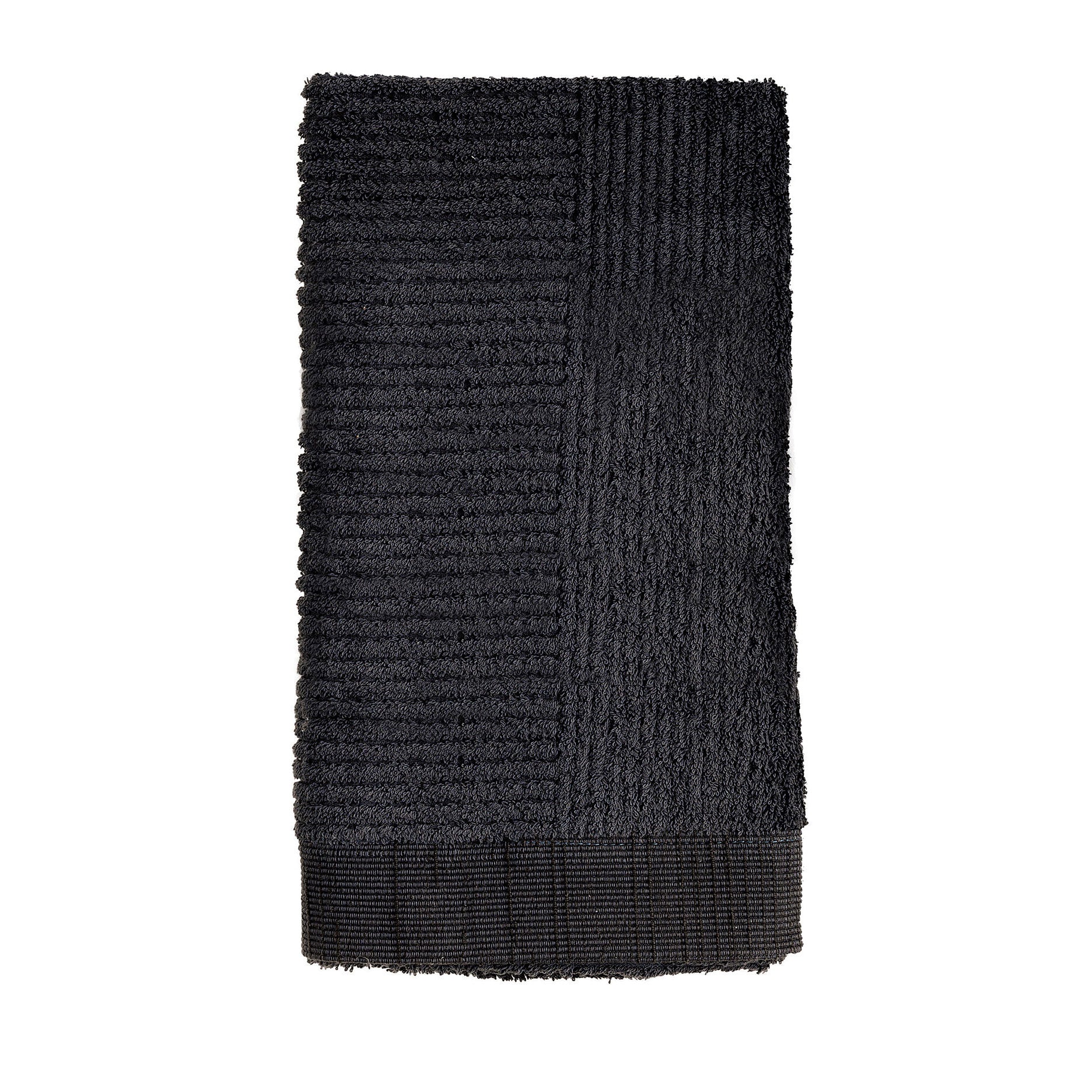 Classic håndklæde 50x100 cm black