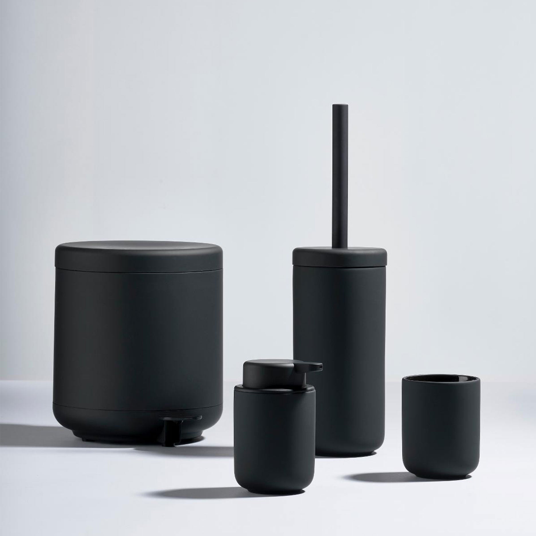 Ume sæbedispenser H12,8 cm black
