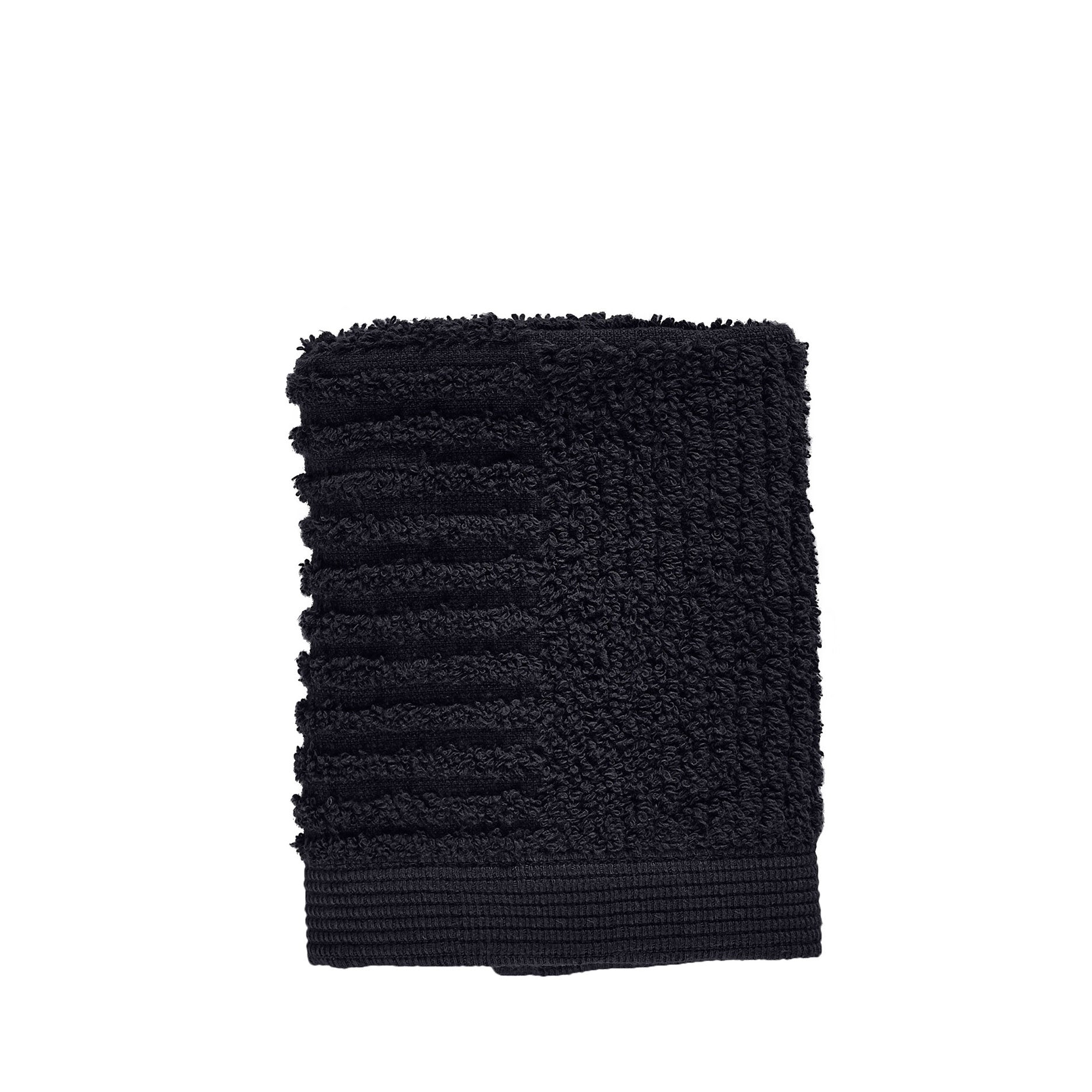 Classic vaskeklud 30x30 cm black