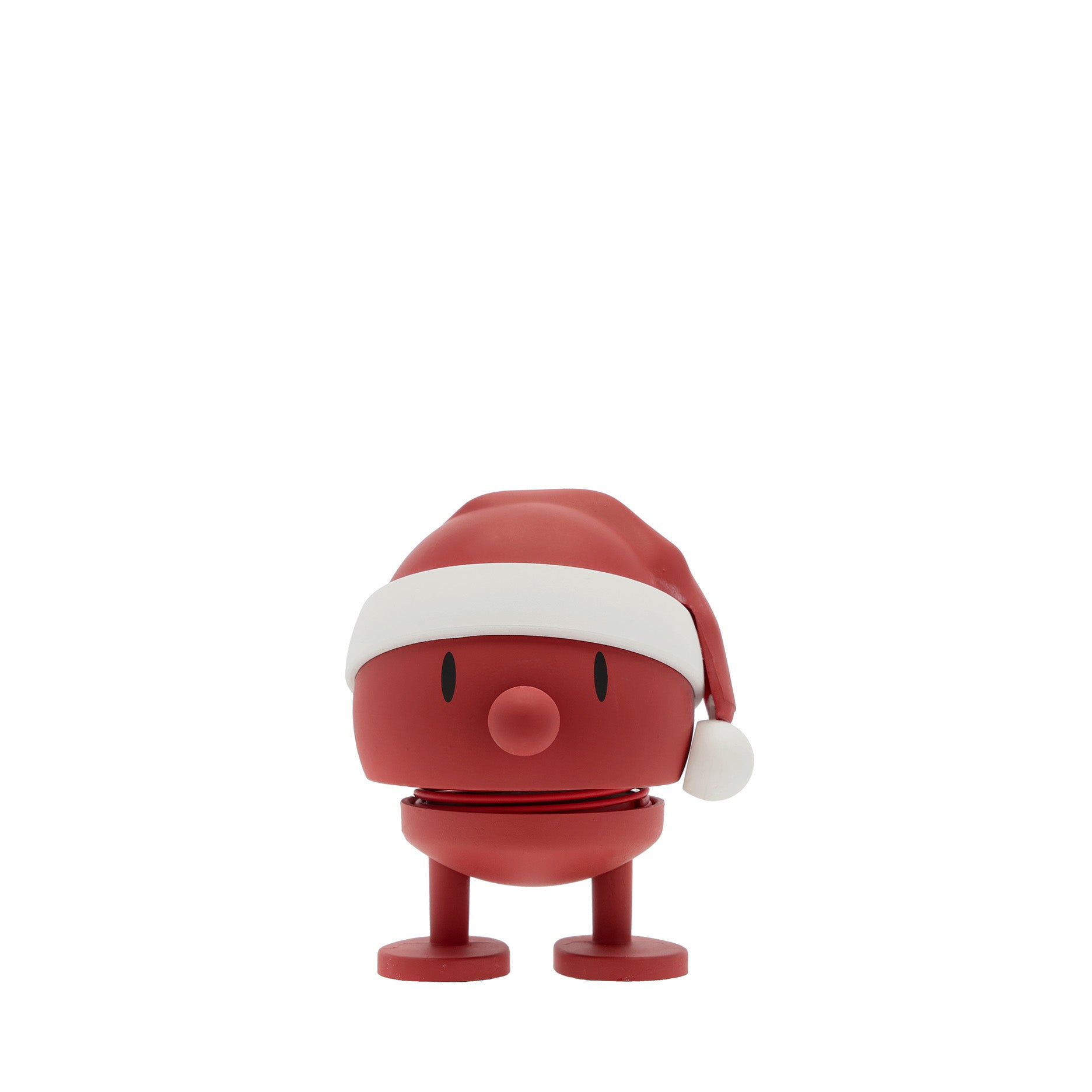 Soft Santa Bumble lille rød