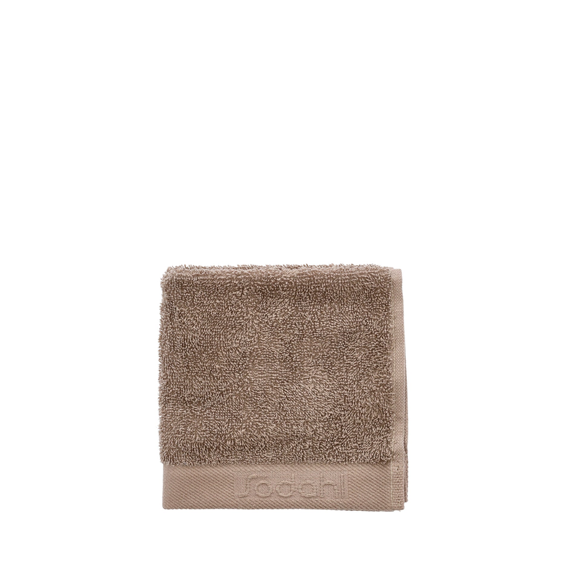 Comfort vaskeklud 30x30 cm taupe