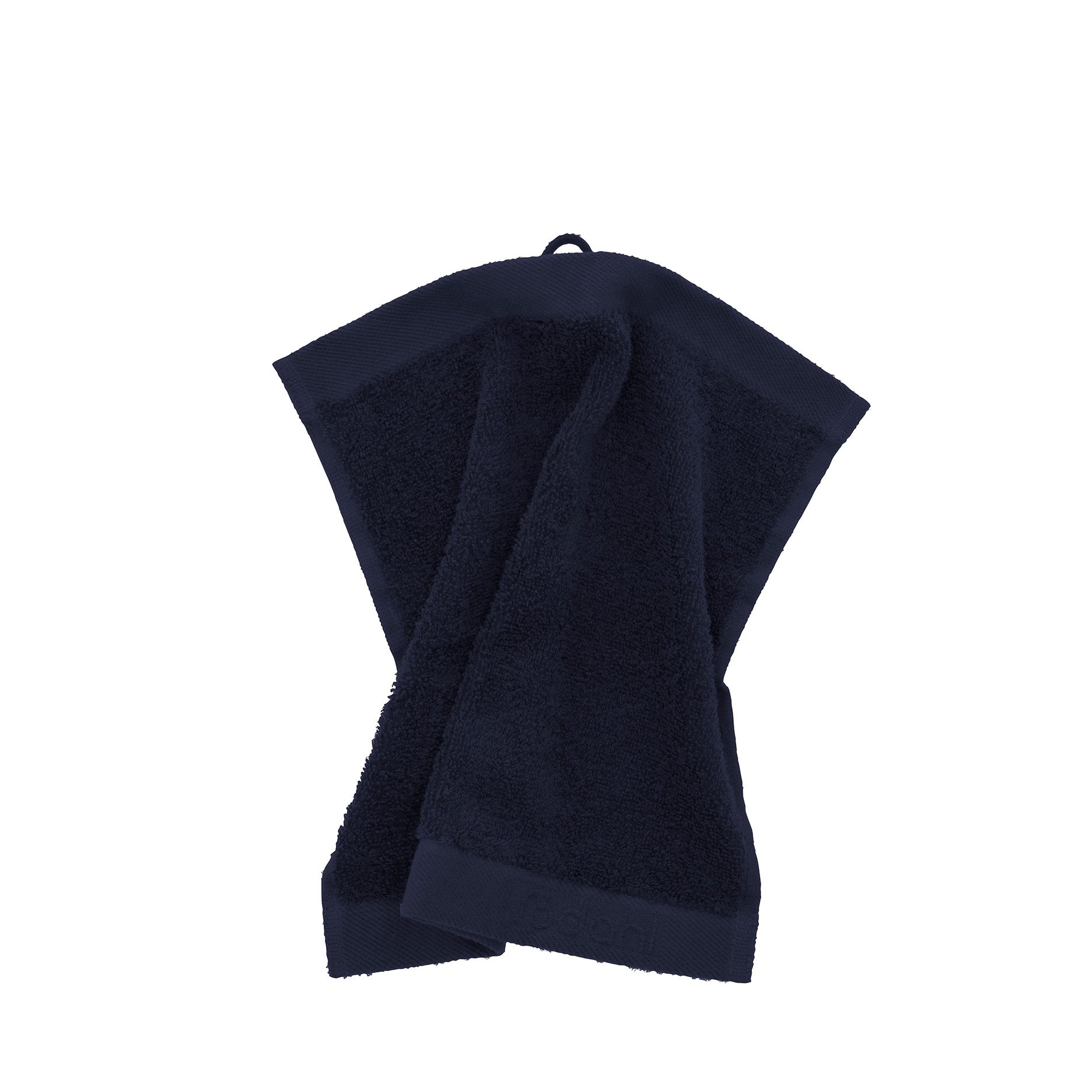 Comfort Waschlappen 30x30 cm marineblau