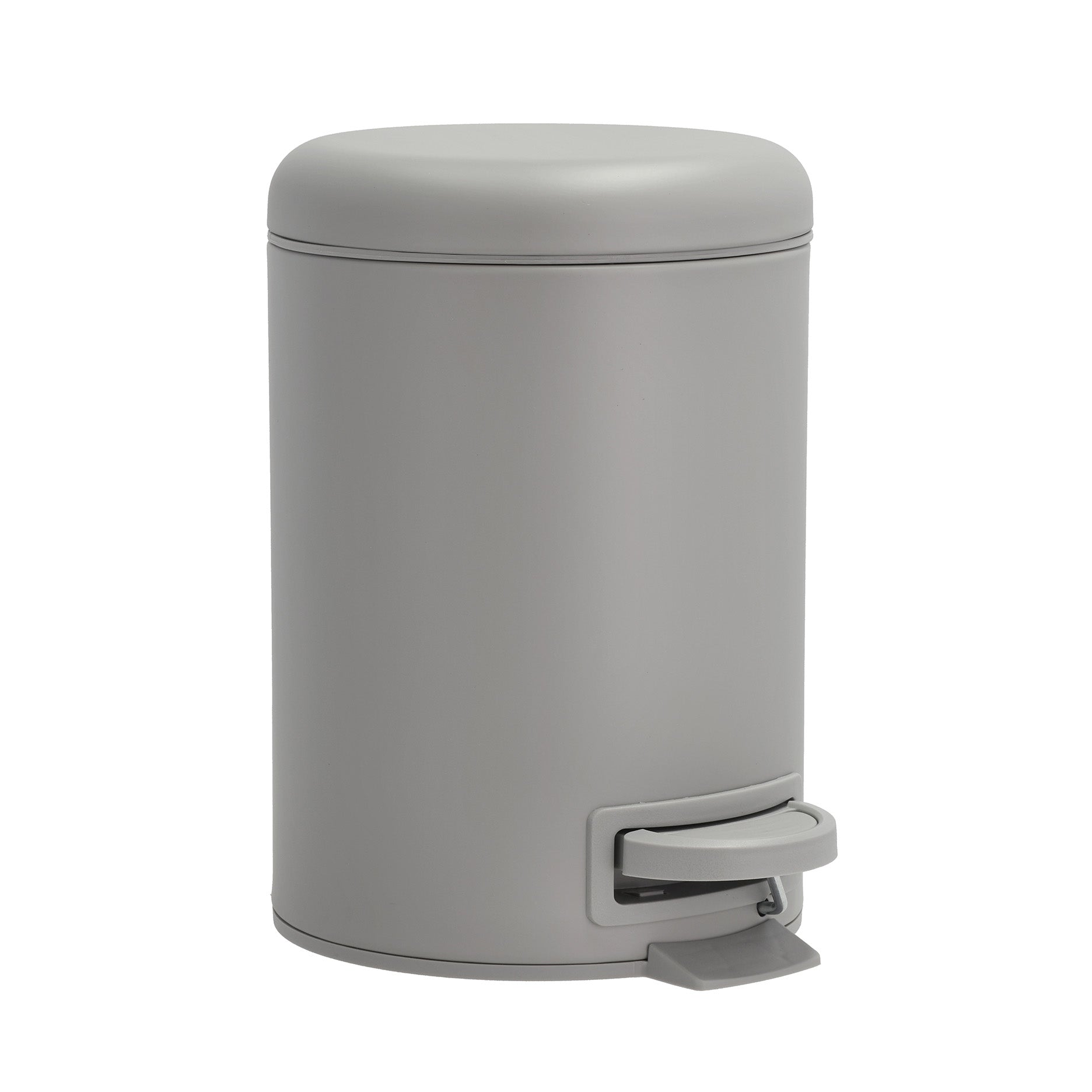 Mono pedalspand 3 L grå