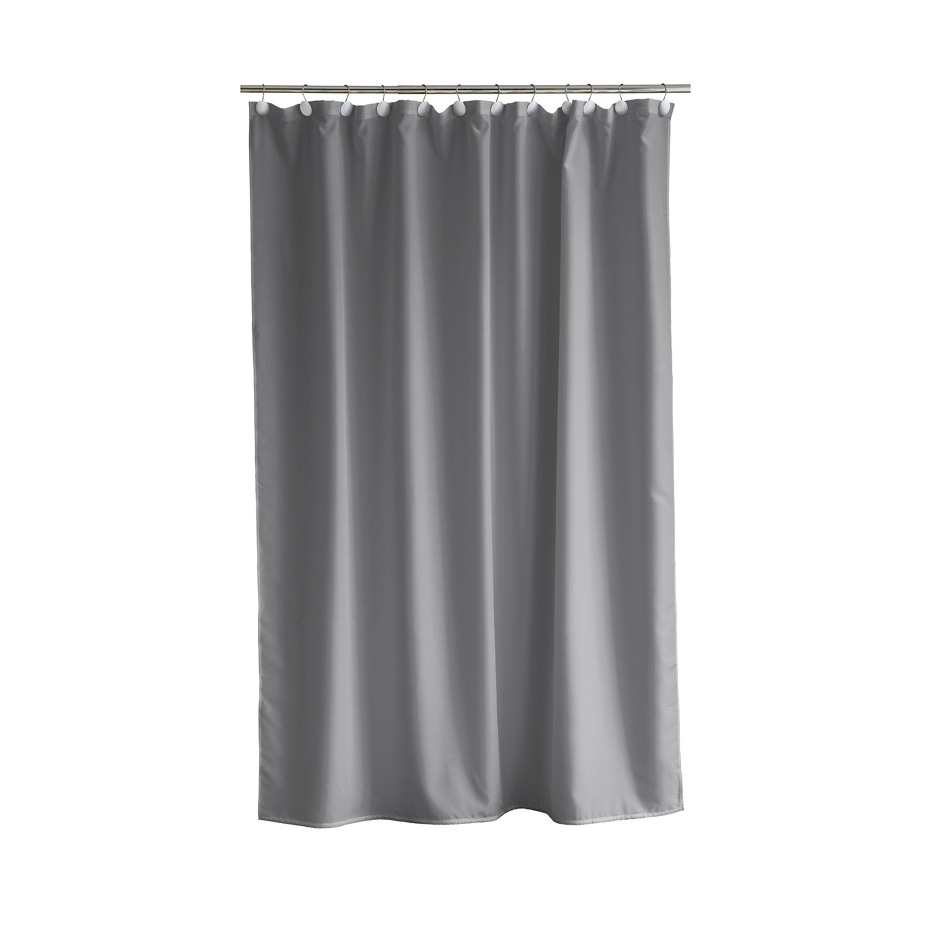 Comfort badeforhæng 180x200 cm stone grey