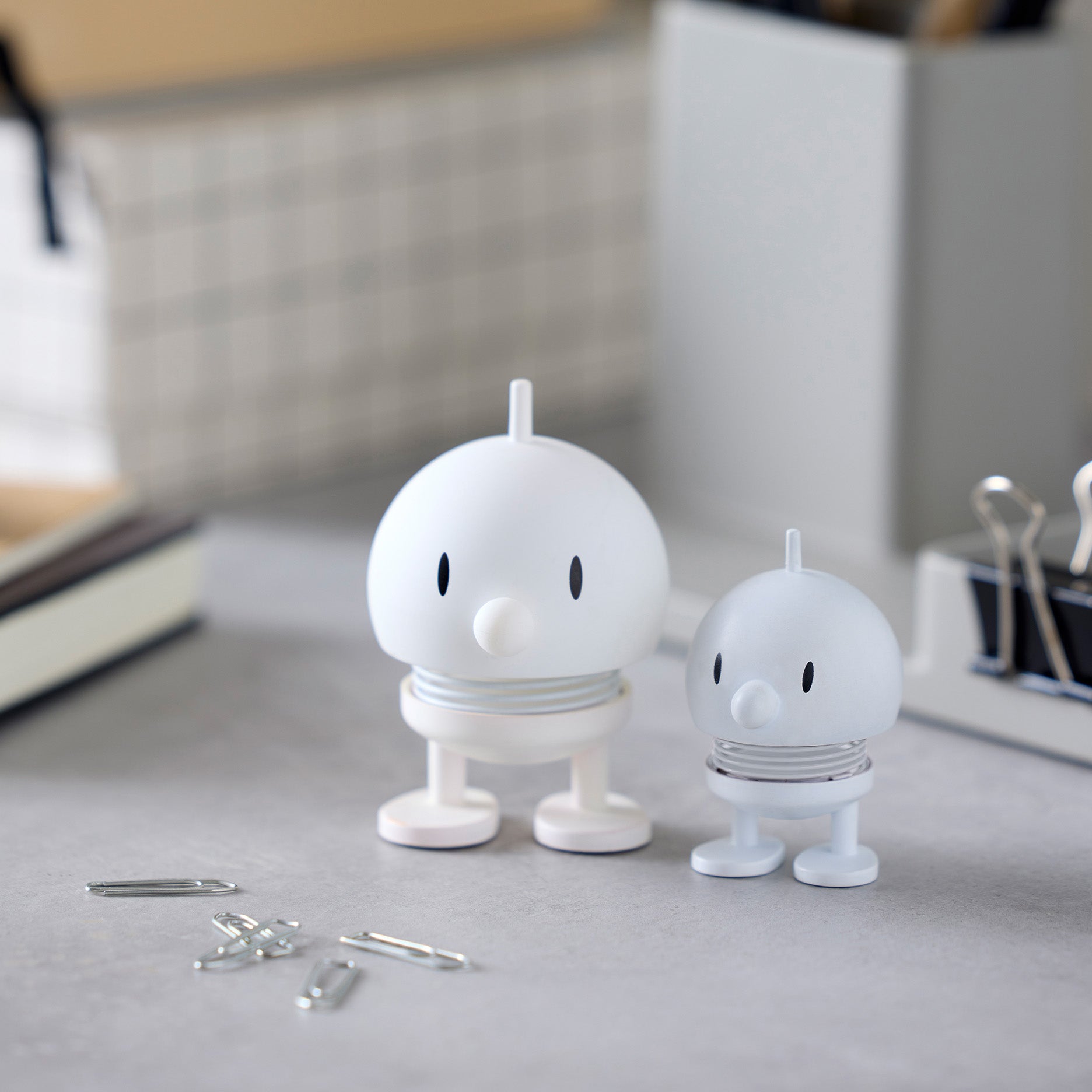 Soft Bumble Set XS/S Weiß