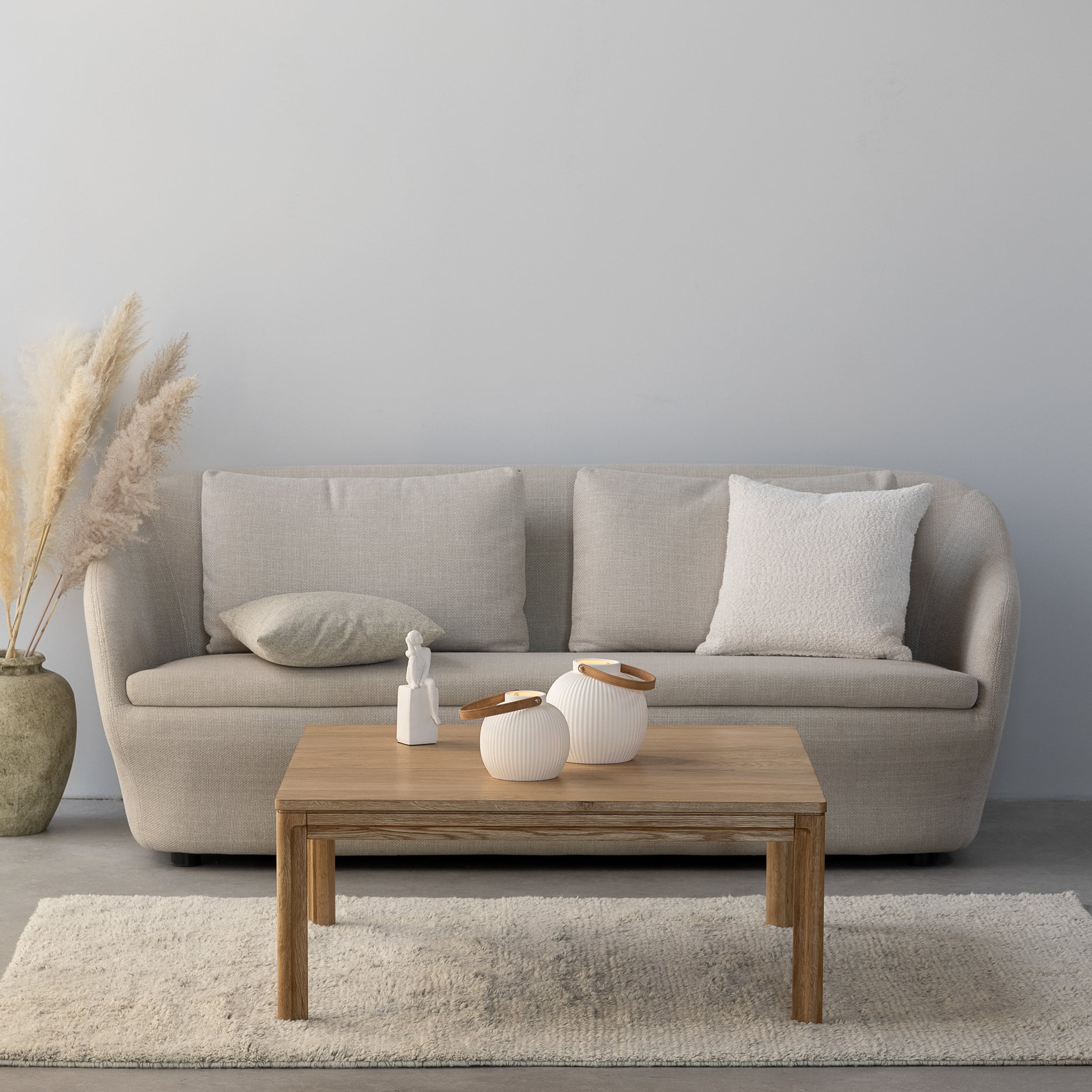 New Carver sofabord 90x90 cm finer